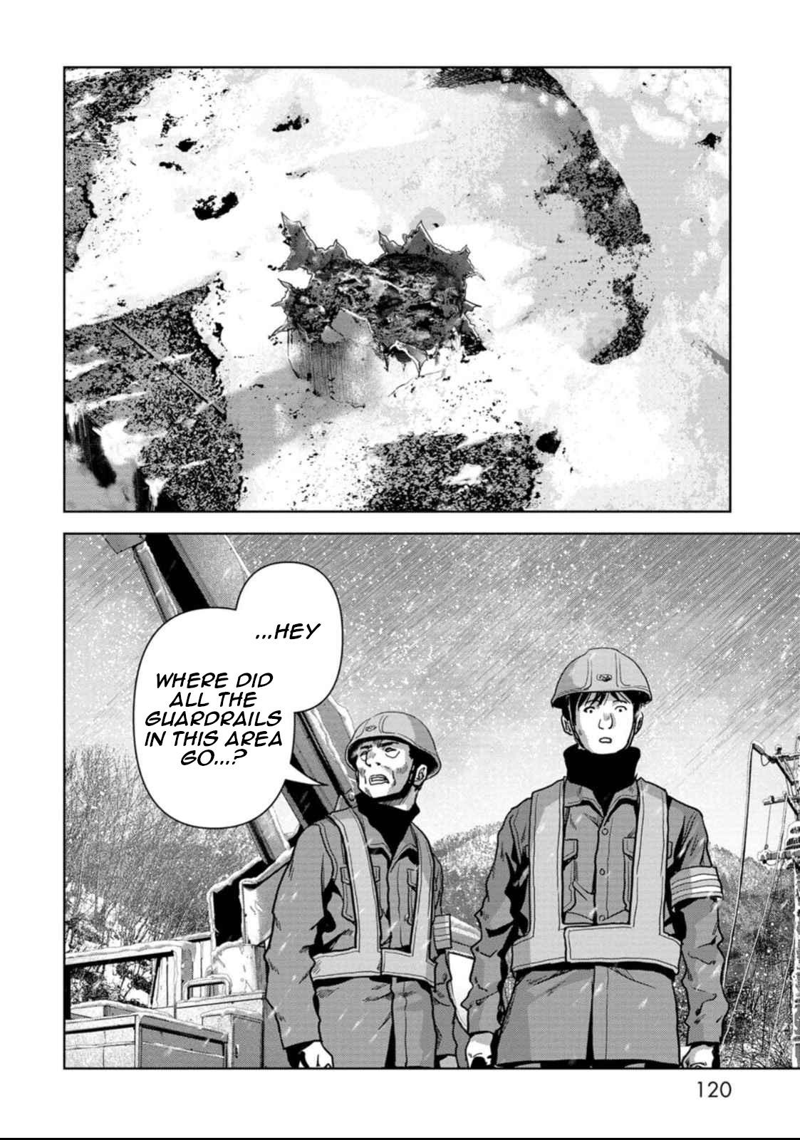 Task Force for Paranormal Disaster Management Chapter 50 50