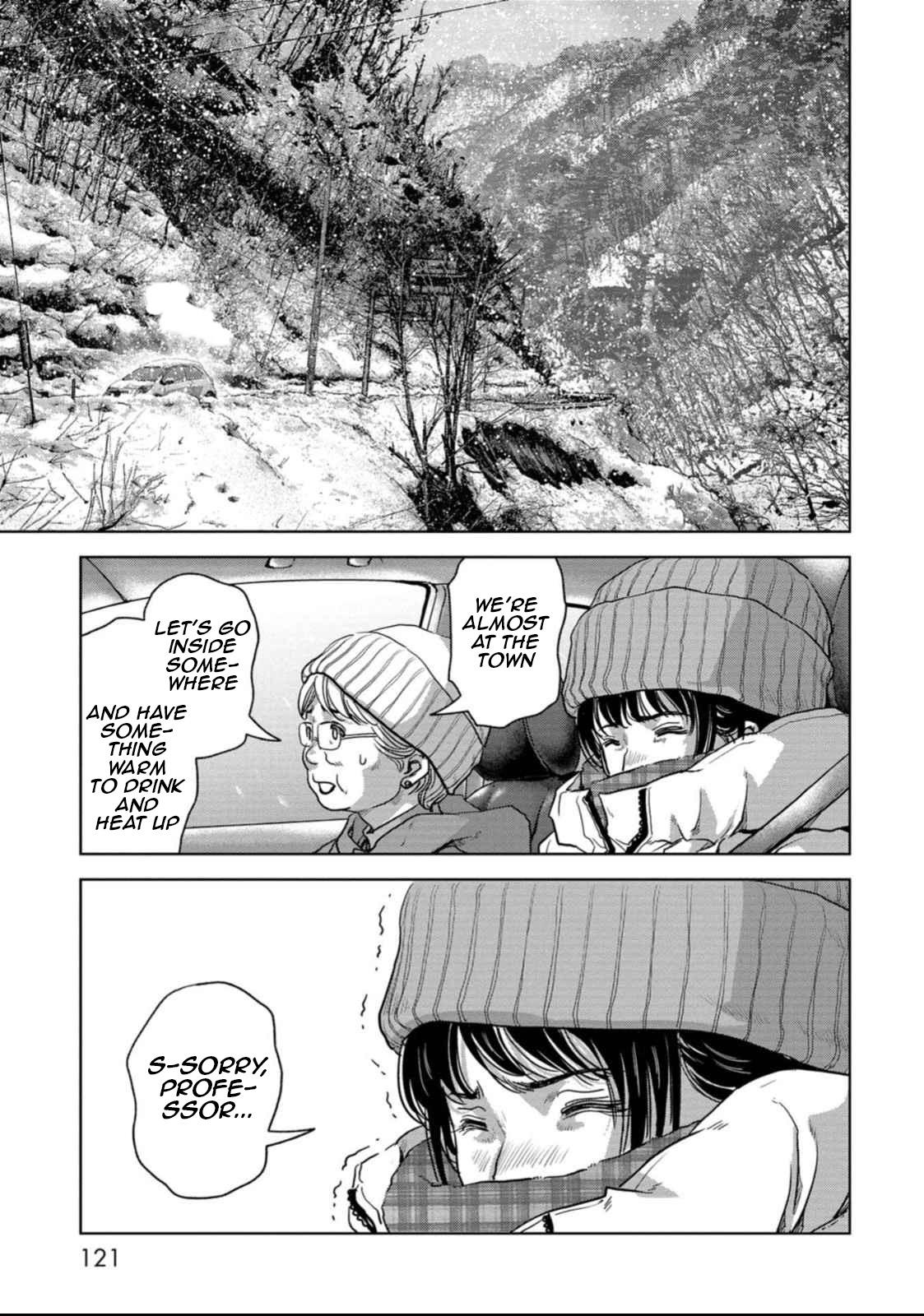 Task Force for Paranormal Disaster Management Chapter 50 51