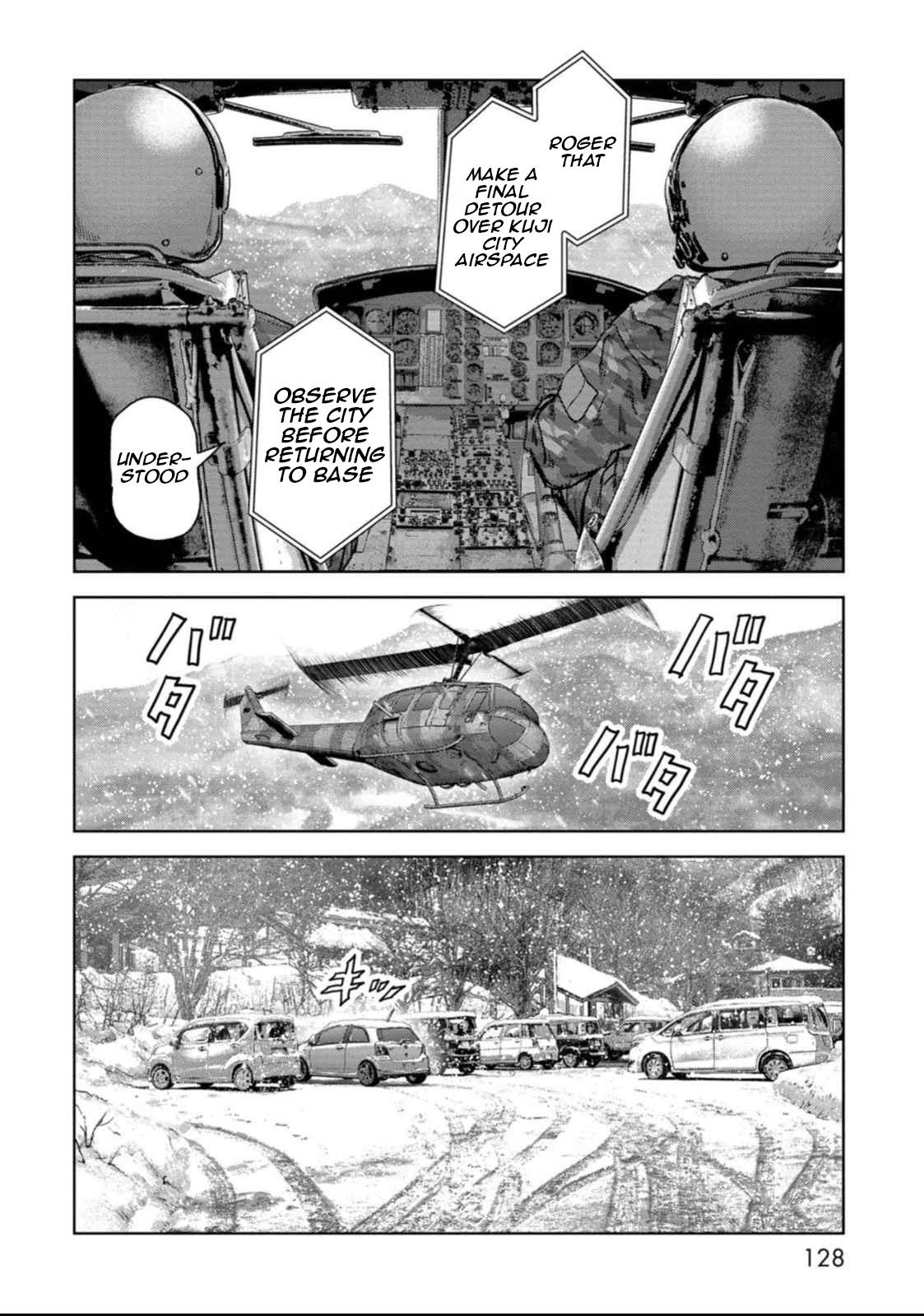 Task Force for Paranormal Disaster Management Chapter 50 58