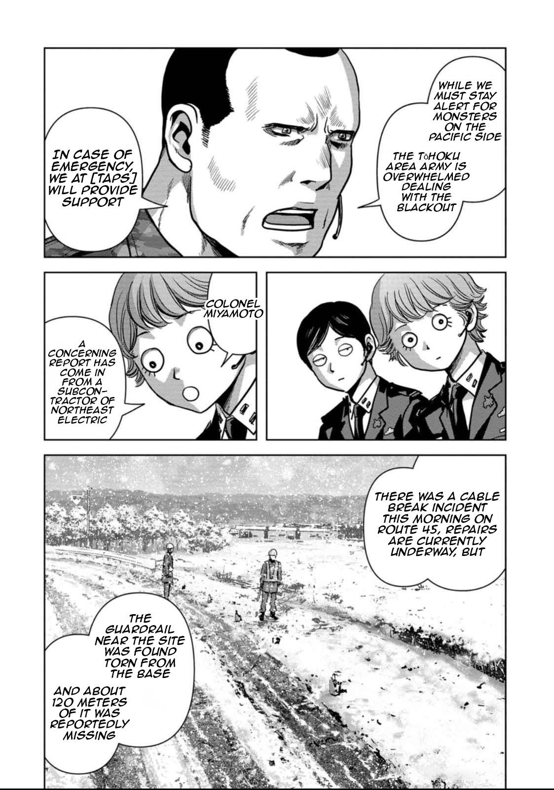 Task Force for Paranormal Disaster Management Chapter 50 62