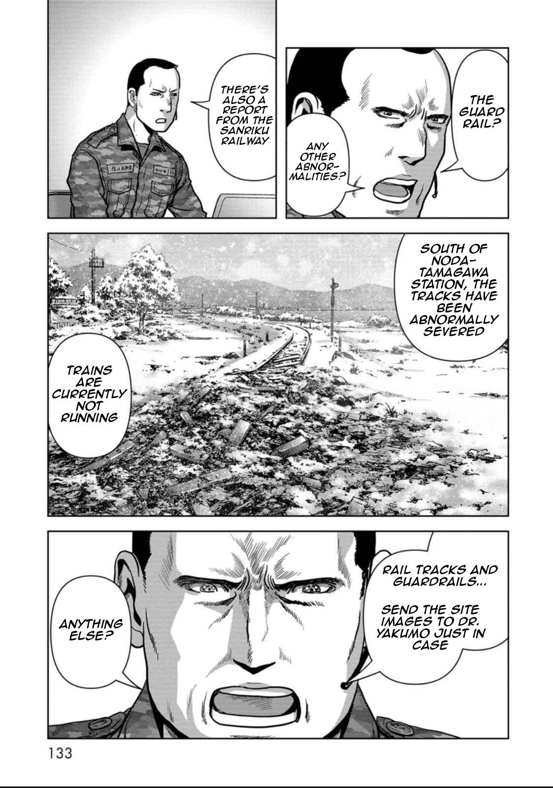 Task Force for Paranormal Disaster Management Chapter 50 63