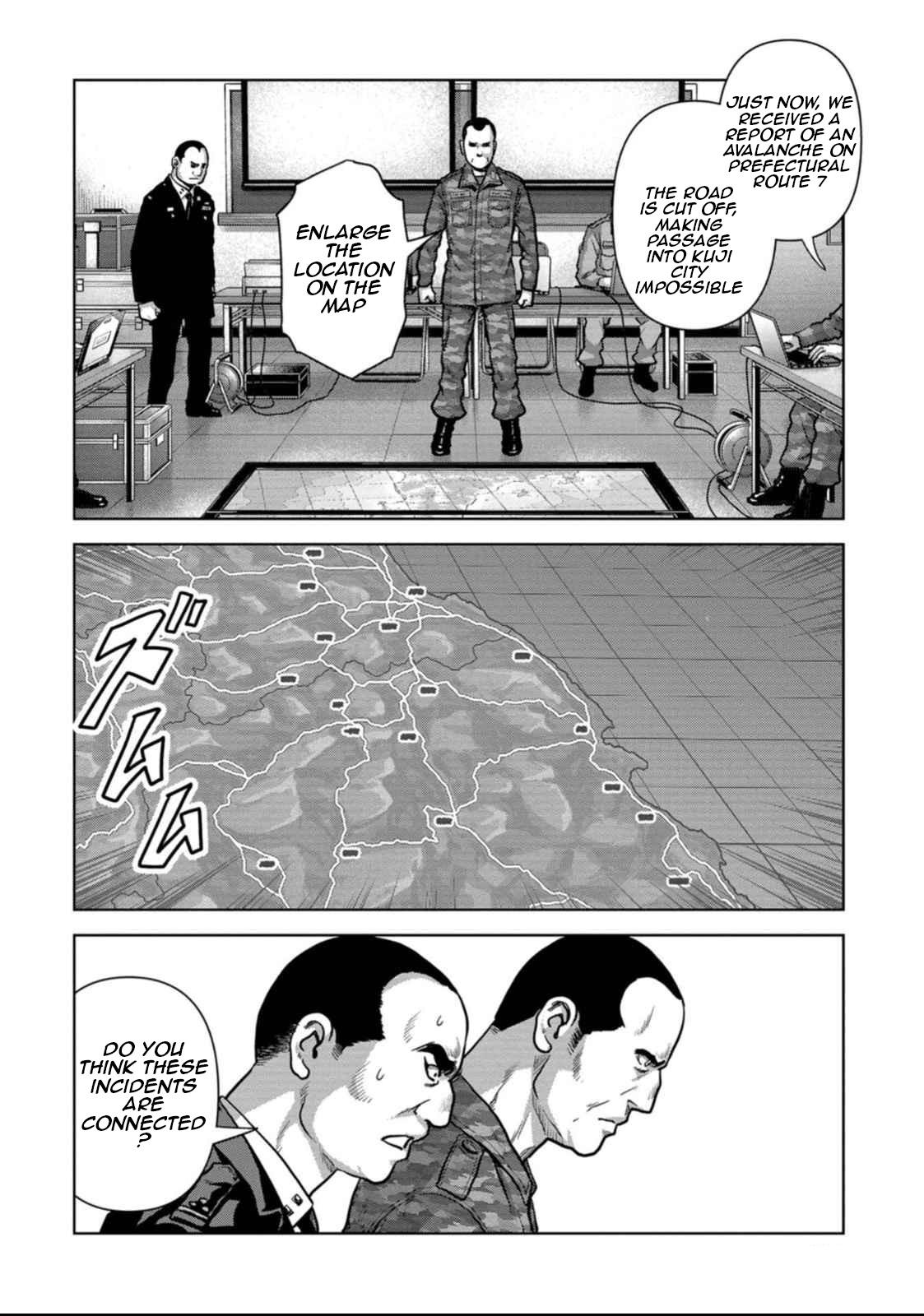 Task Force for Paranormal Disaster Management Chapter 50 64