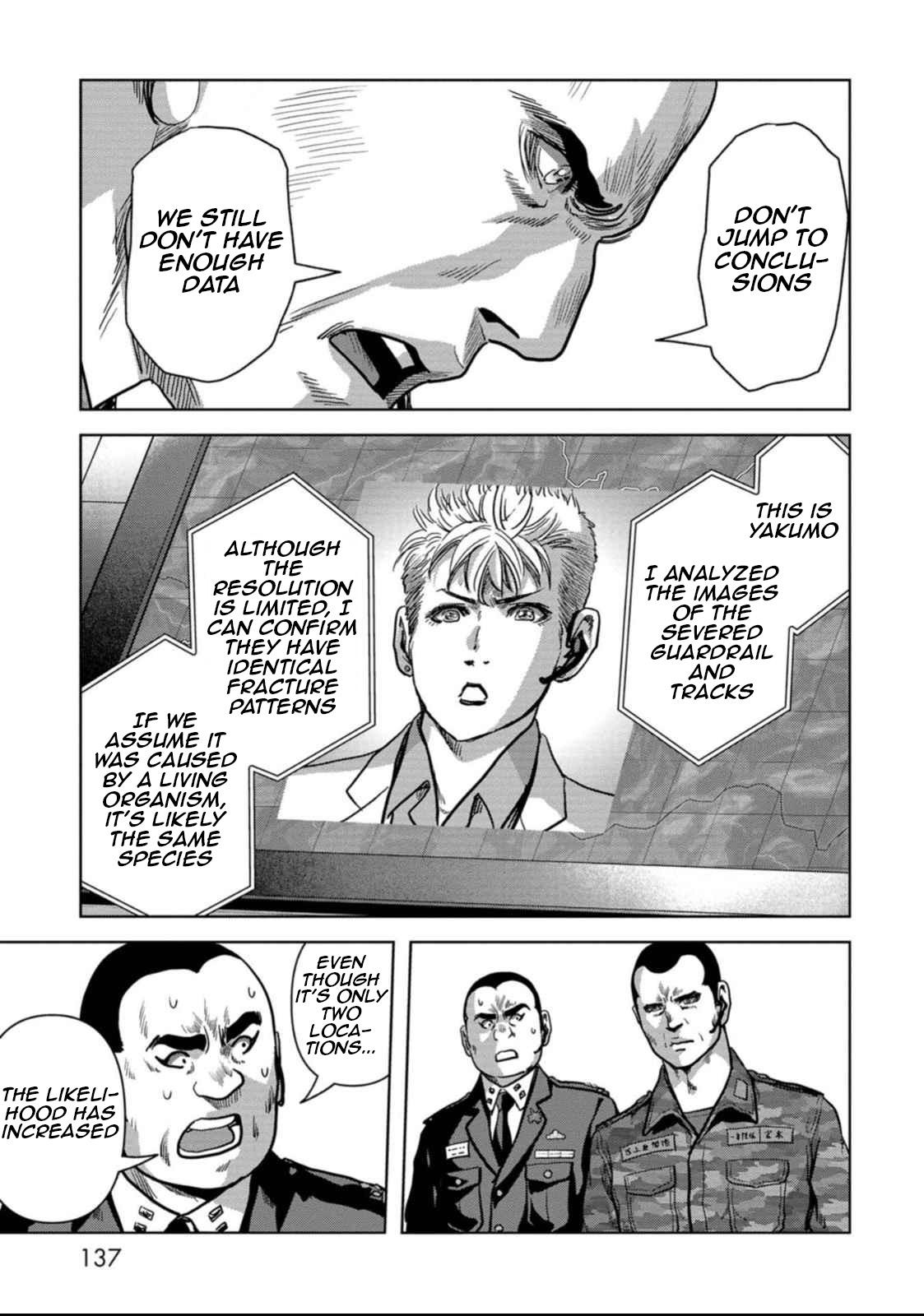 Task Force for Paranormal Disaster Management Chapter 50 67