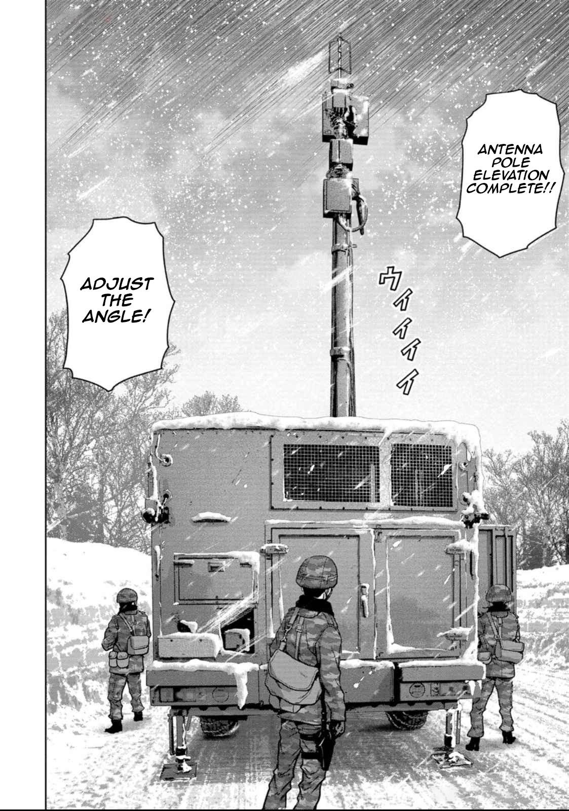 Task Force for Paranormal Disaster Management Chapter 50 72