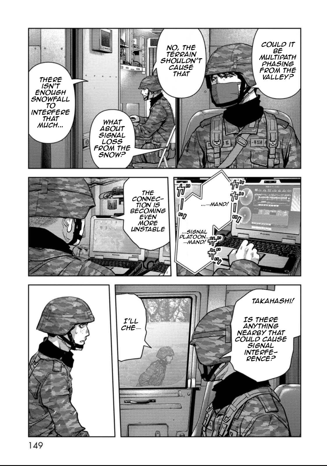 Task Force for Paranormal Disaster Management Chapter 51 6