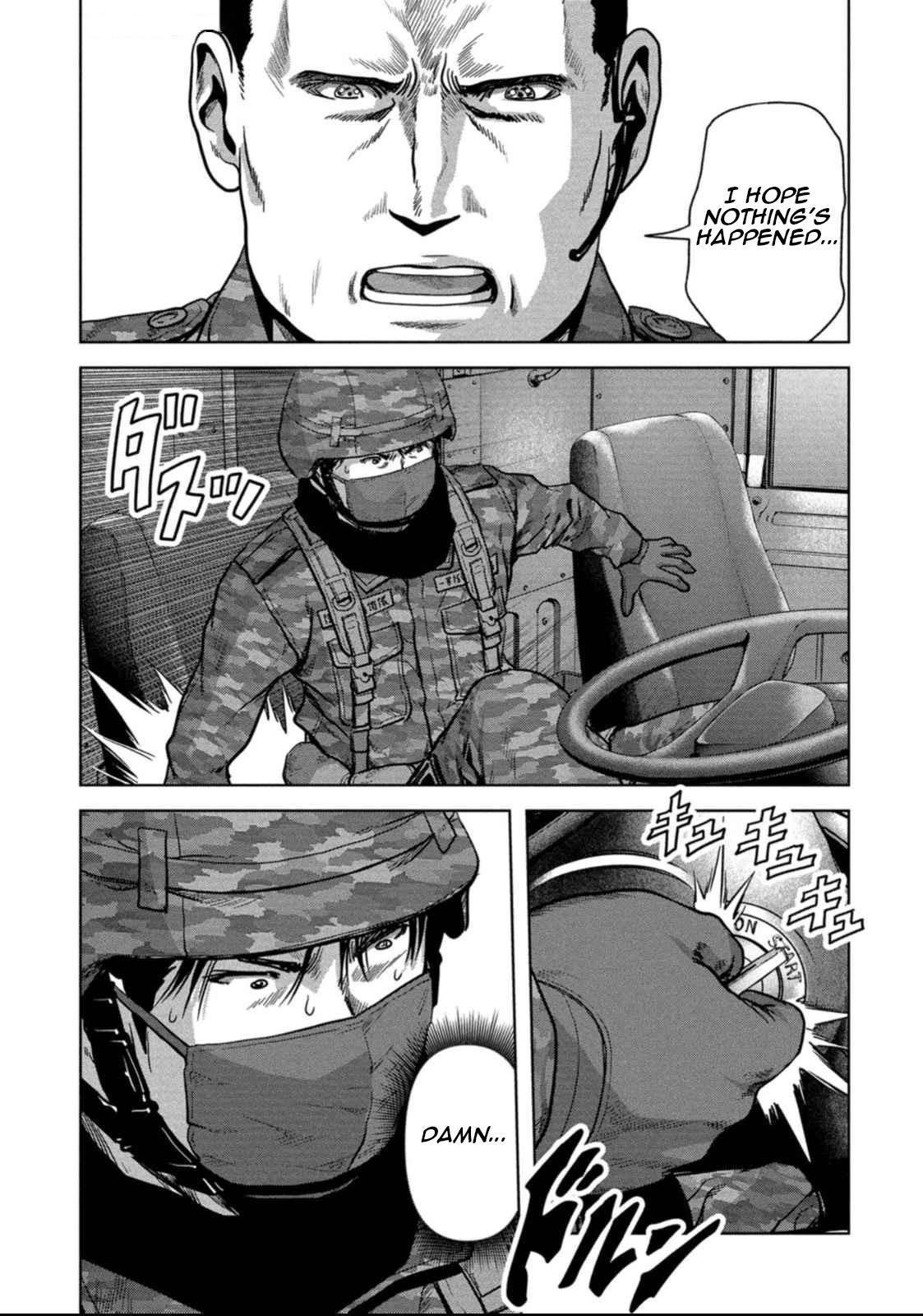 Task Force for Paranormal Disaster Management Chapter 51 10