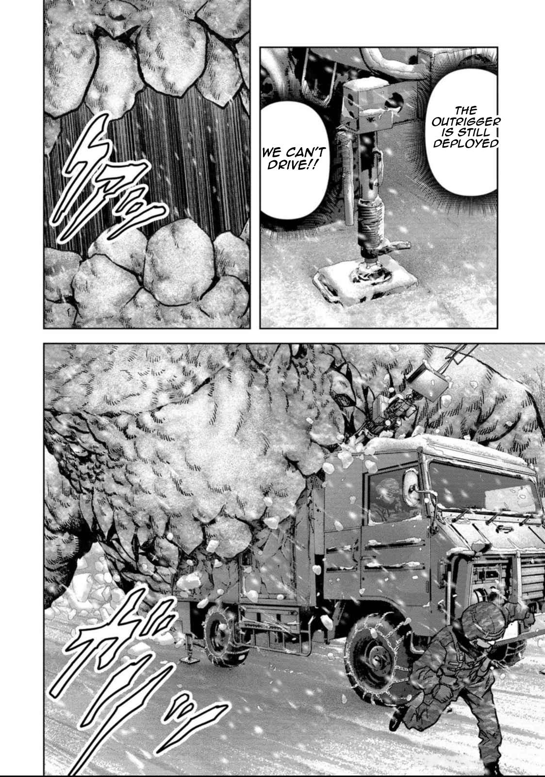 Task Force for Paranormal Disaster Management Chapter 51 11