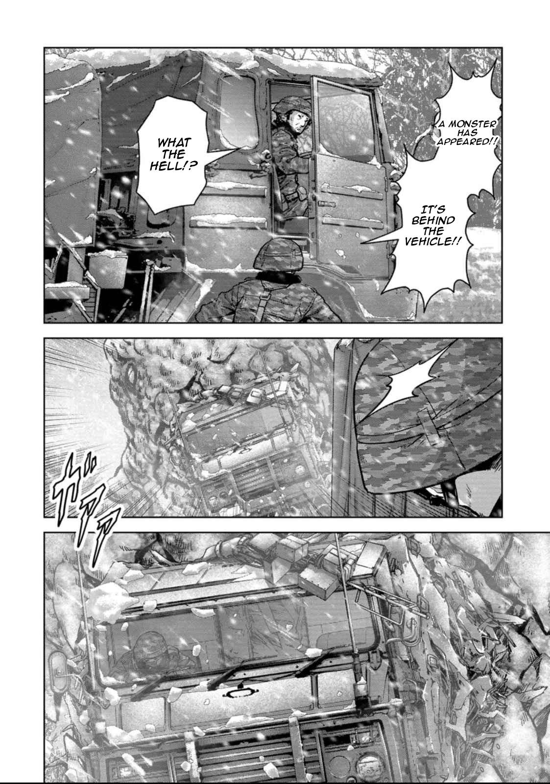 Task Force for Paranormal Disaster Management Chapter 51 13