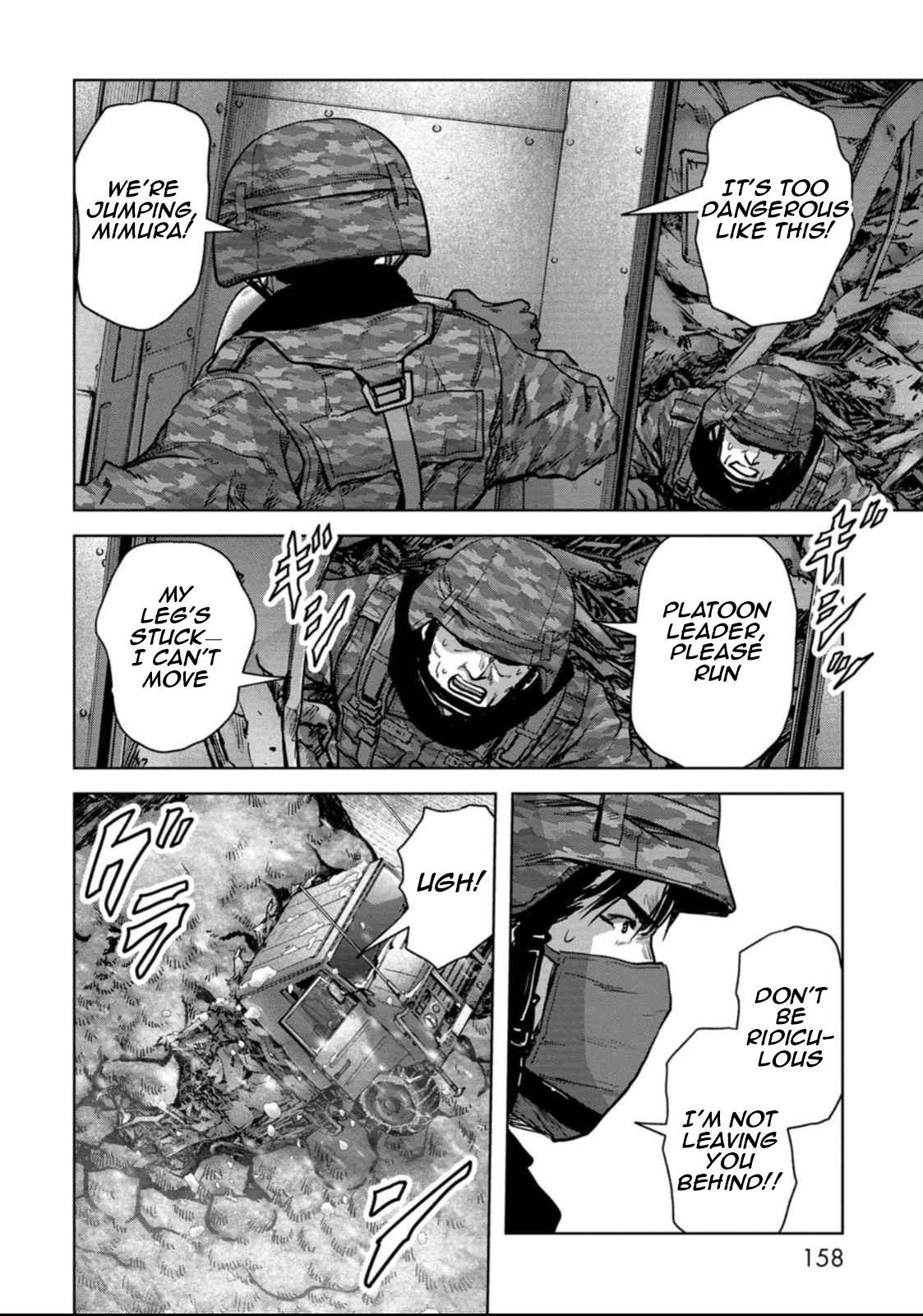 Task Force for Paranormal Disaster Management Chapter 51 15