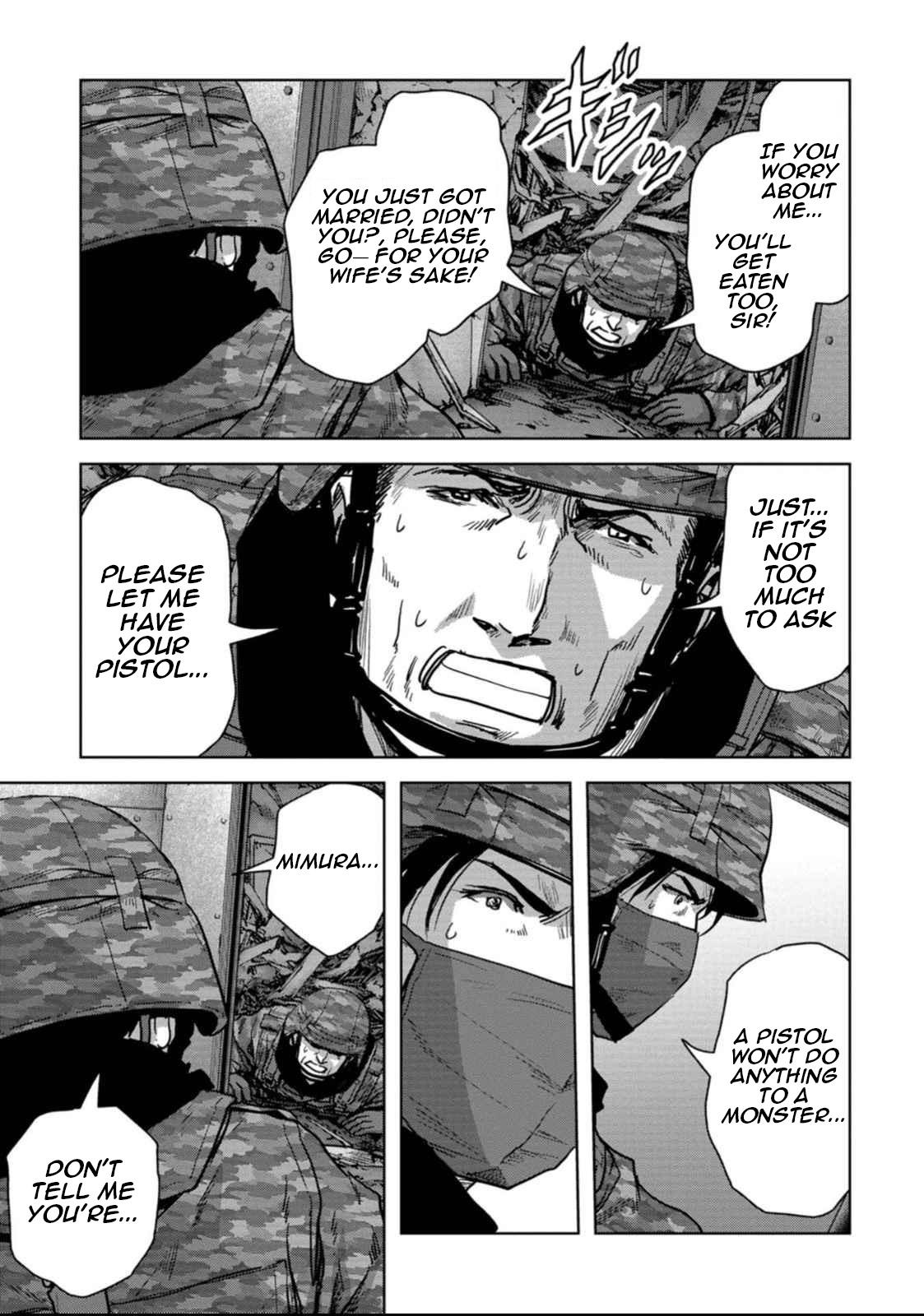 Task Force for Paranormal Disaster Management Chapter 51 16