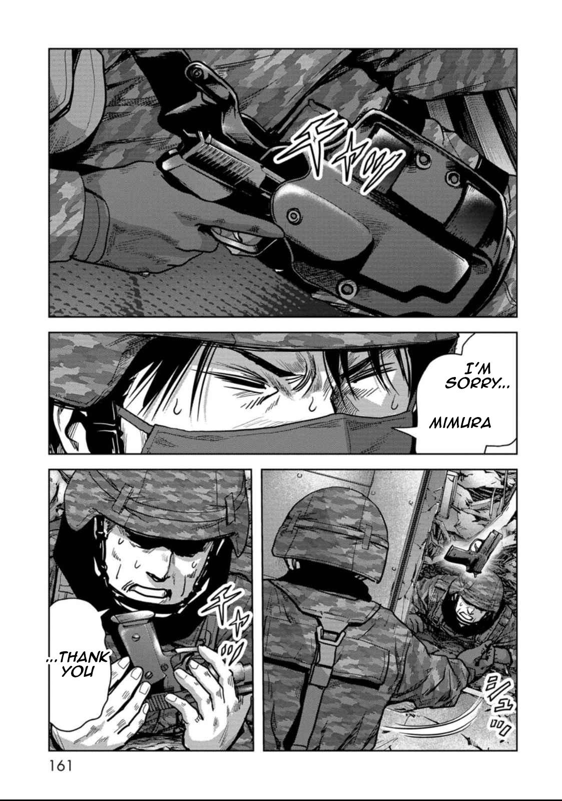 Task Force for Paranormal Disaster Management Chapter 51 18