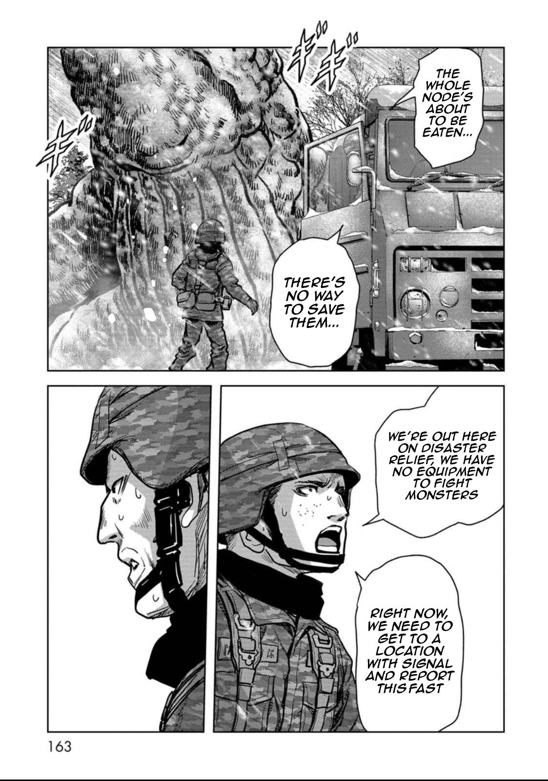 Task Force for Paranormal Disaster Management Chapter 51 20