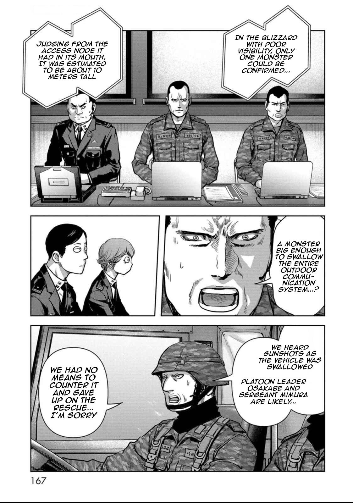 Task Force for Paranormal Disaster Management Chapter 51 24