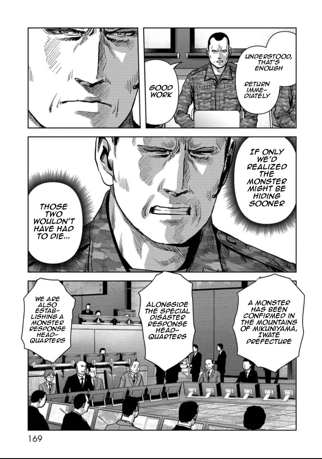 Task Force for Paranormal Disaster Management Chapter 51 26