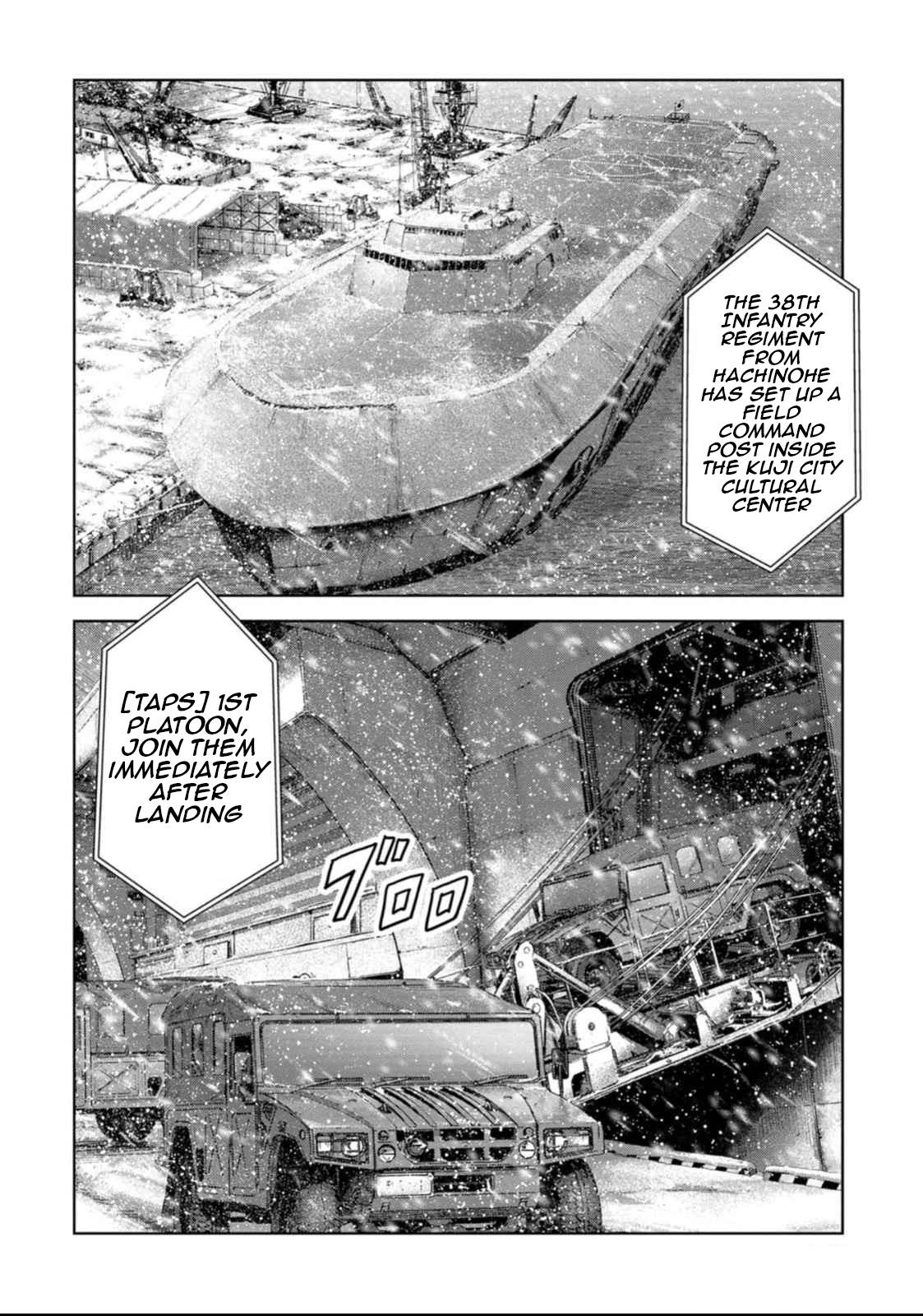 Task Force for Paranormal Disaster Management Chapter 51 29