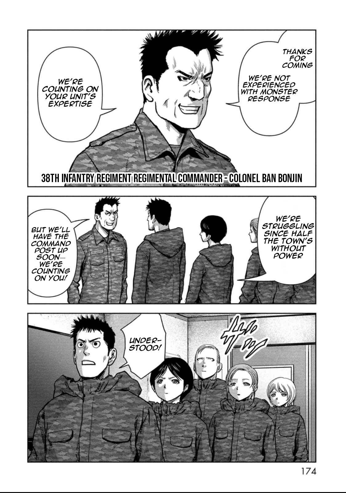 Task Force for Paranormal Disaster Management Chapter 51 31