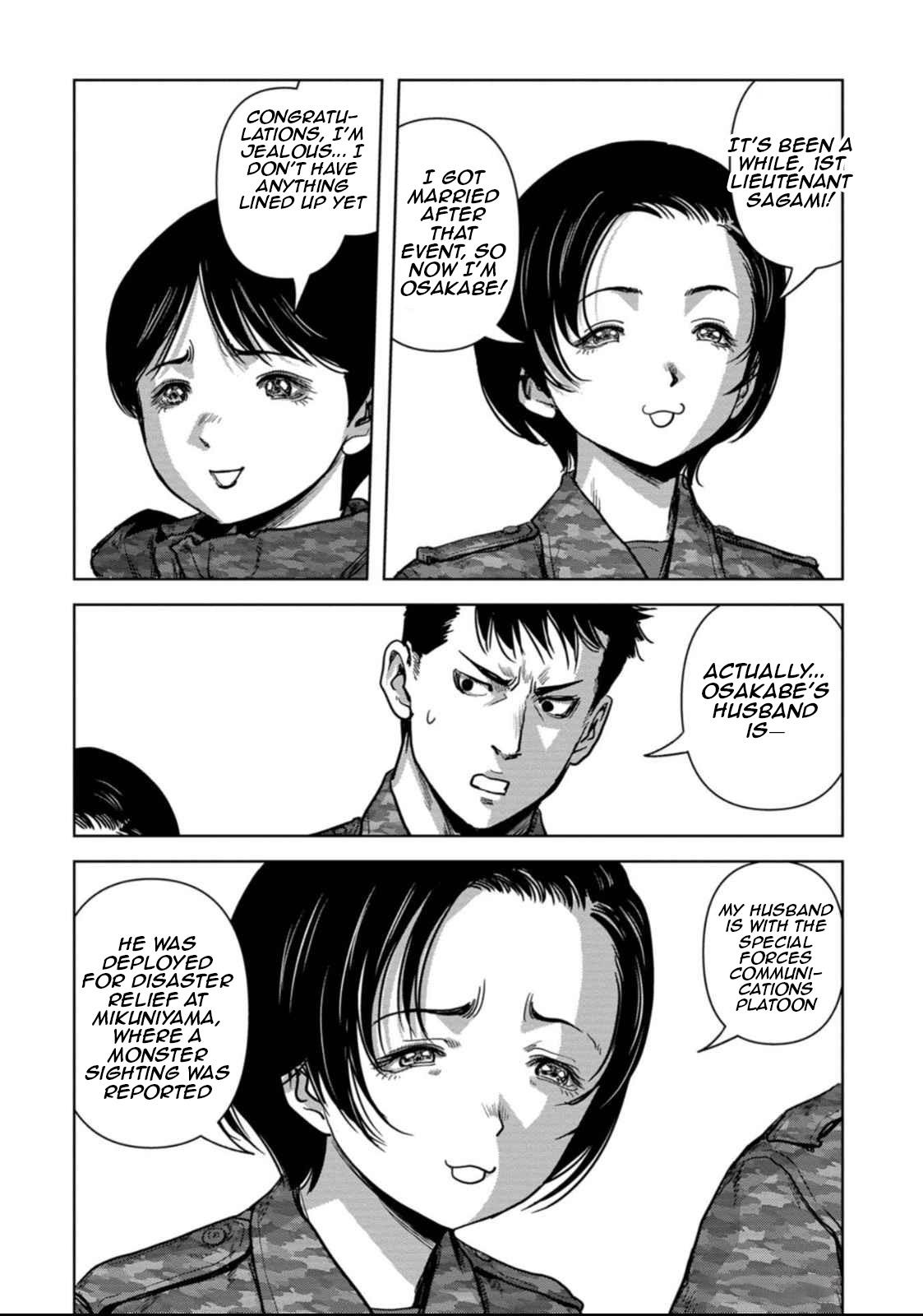 Task Force for Paranormal Disaster Management Chapter 51 33