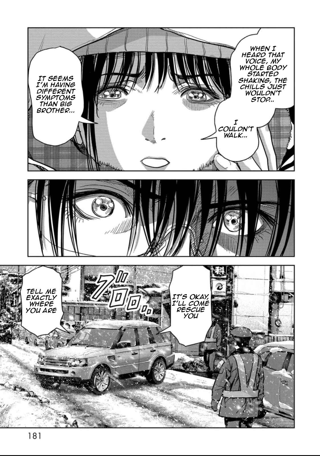 Task Force for Paranormal Disaster Management Chapter 51 38