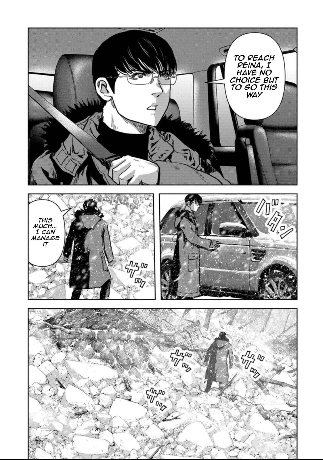 Task Force for Paranormal Disaster Management Chapter 51 53