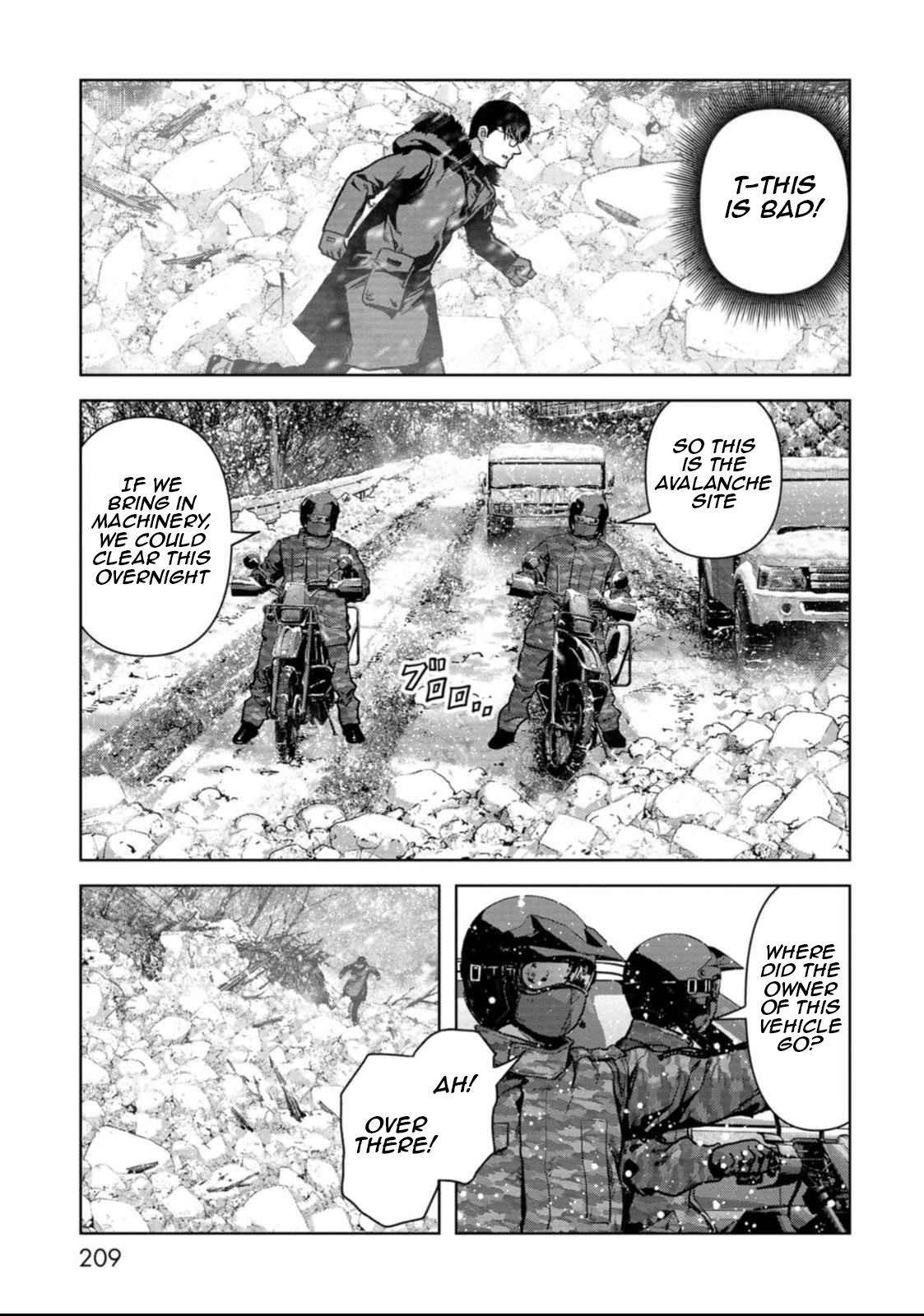 Task Force for Paranormal Disaster Management Chapter 51 64