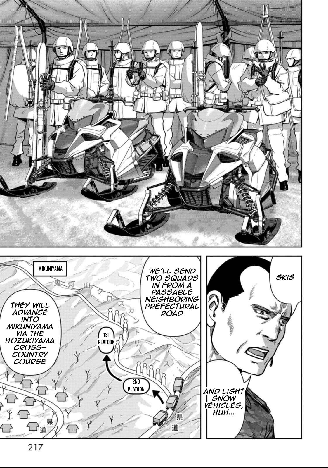 Task Force for Paranormal Disaster Management Chapter 51 72