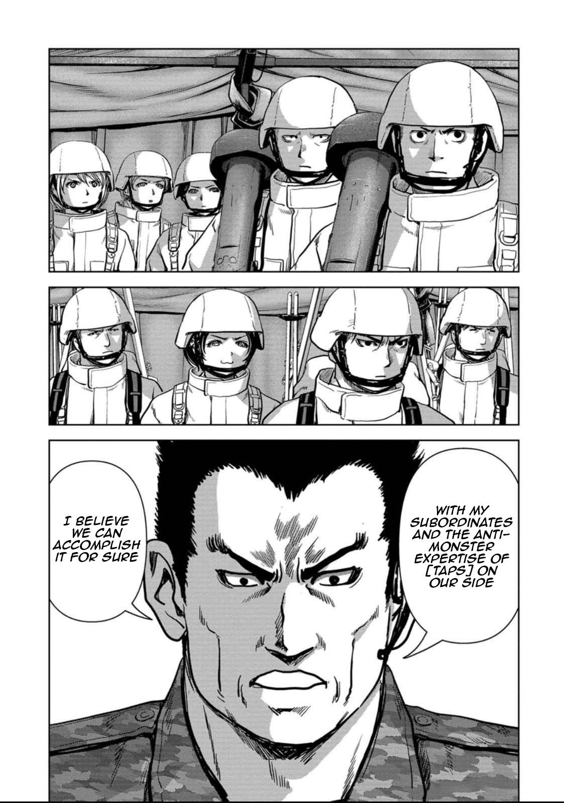 Task Force for Paranormal Disaster Management Chapter 51 76