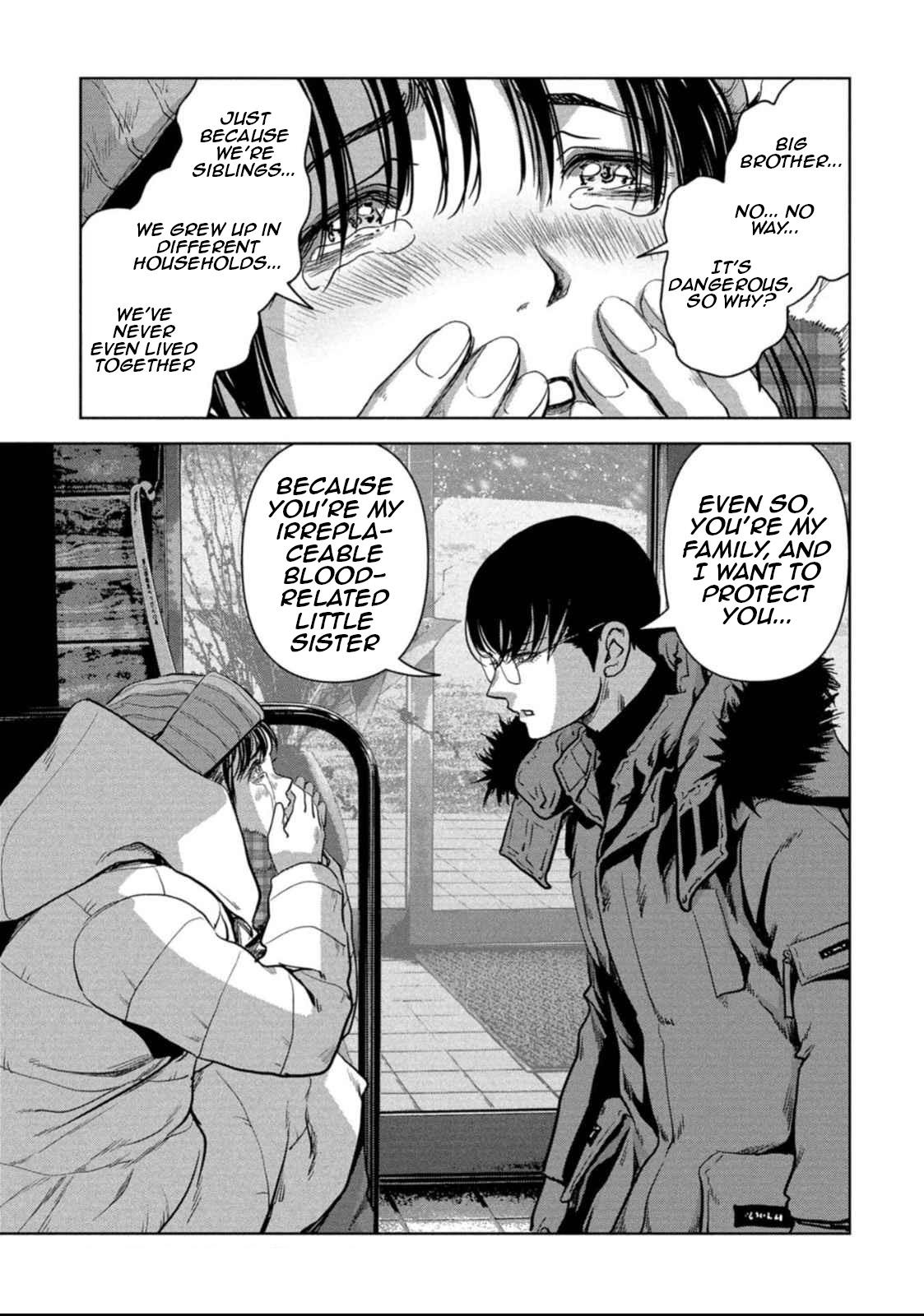 Task Force for Paranormal Disaster Management Chapter 51 78