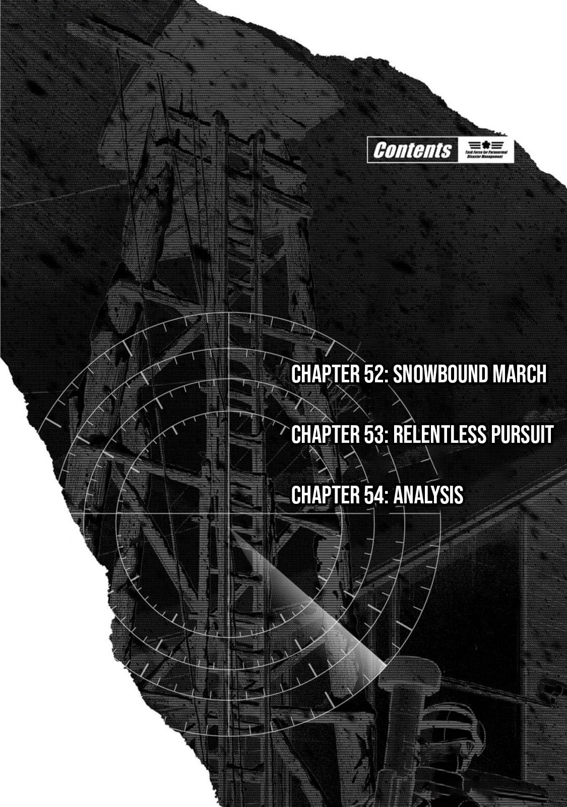 Task Force for Paranormal Disaster Management Chapter 52 5