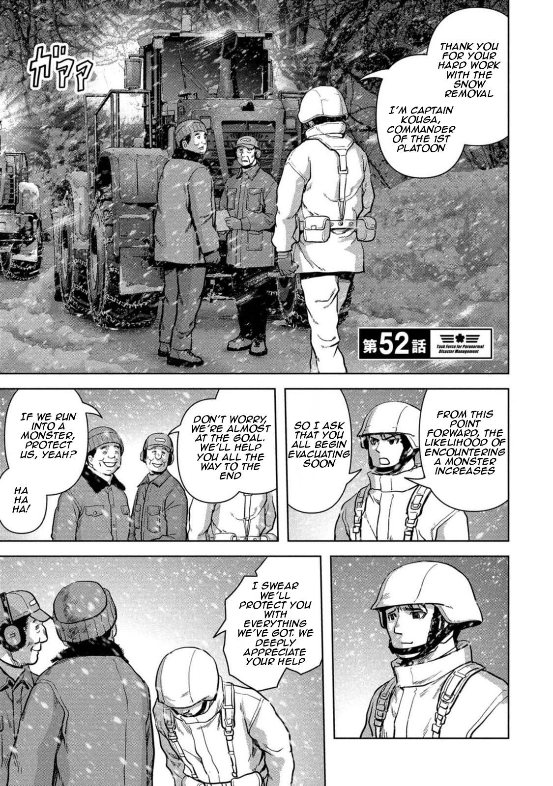 Task Force for Paranormal Disaster Management Chapter 52 6