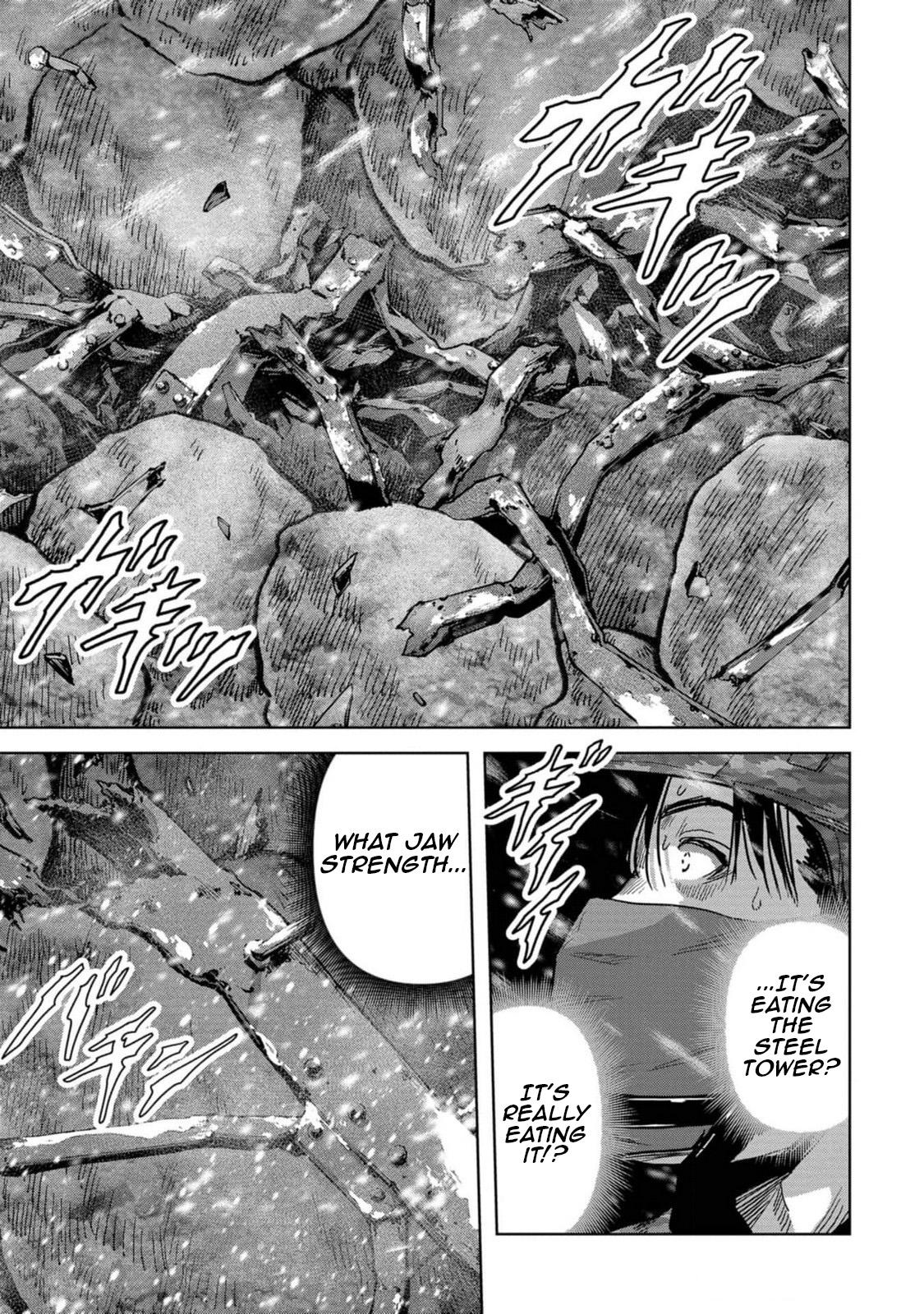 Task Force for Paranormal Disaster Management Chapter 52 19