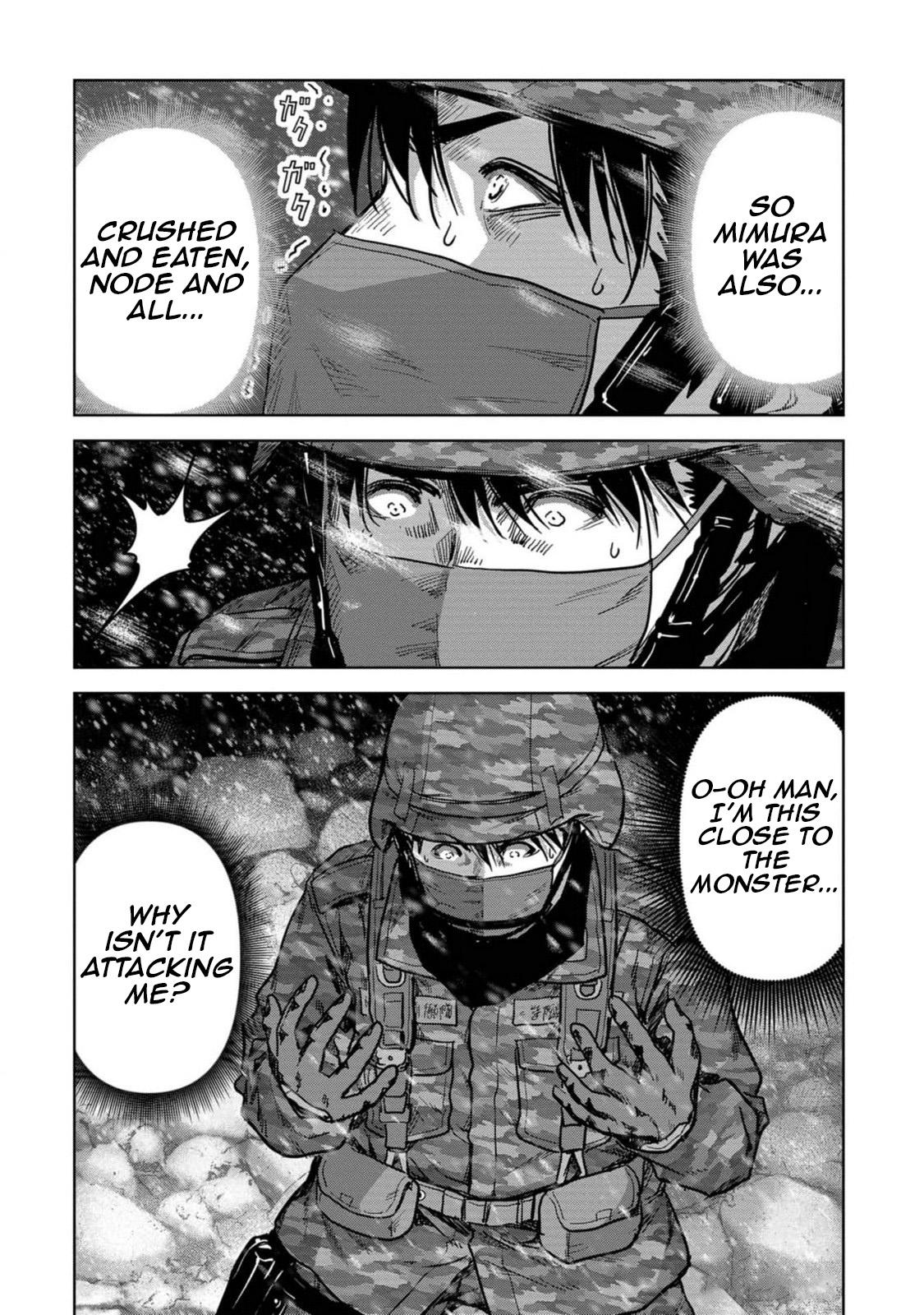 Task Force for Paranormal Disaster Management Chapter 52 20