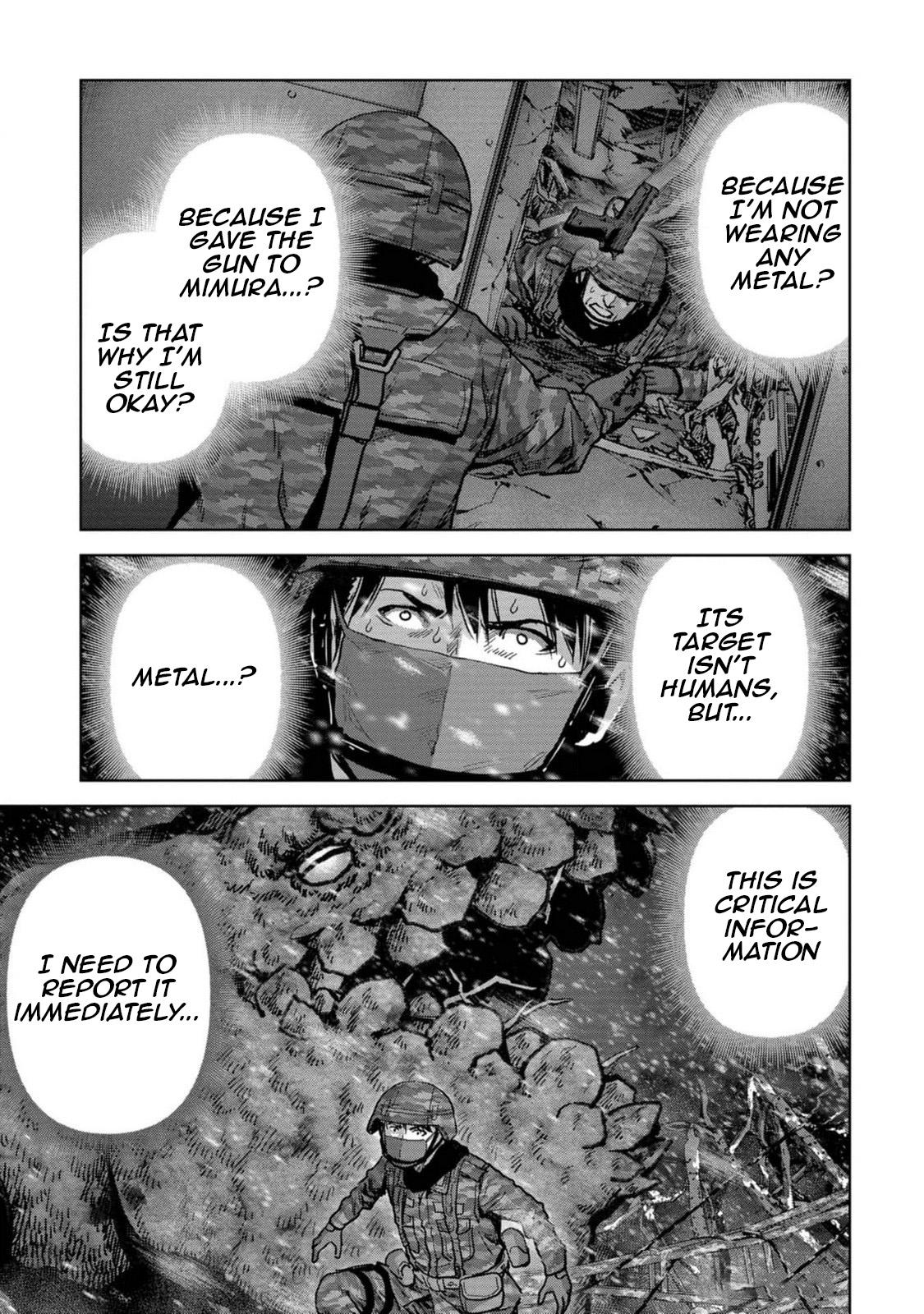 Task Force for Paranormal Disaster Management Chapter 52 21