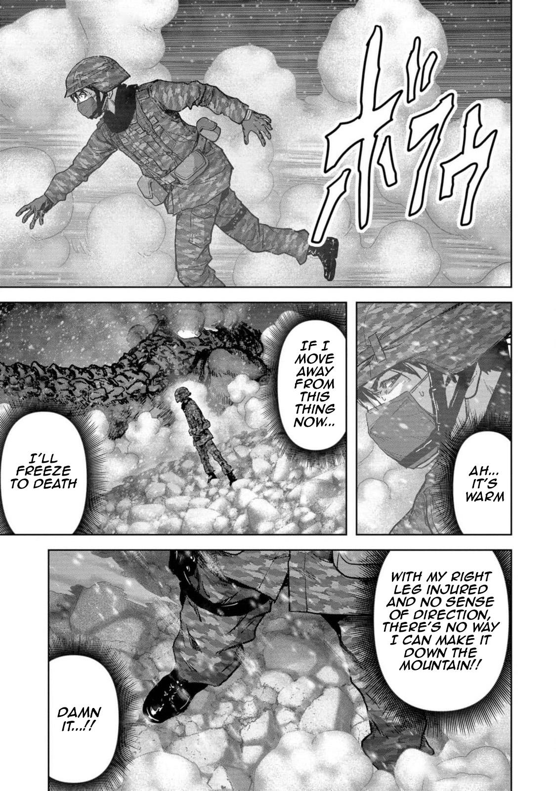 Task Force for Paranormal Disaster Management Chapter 52 23