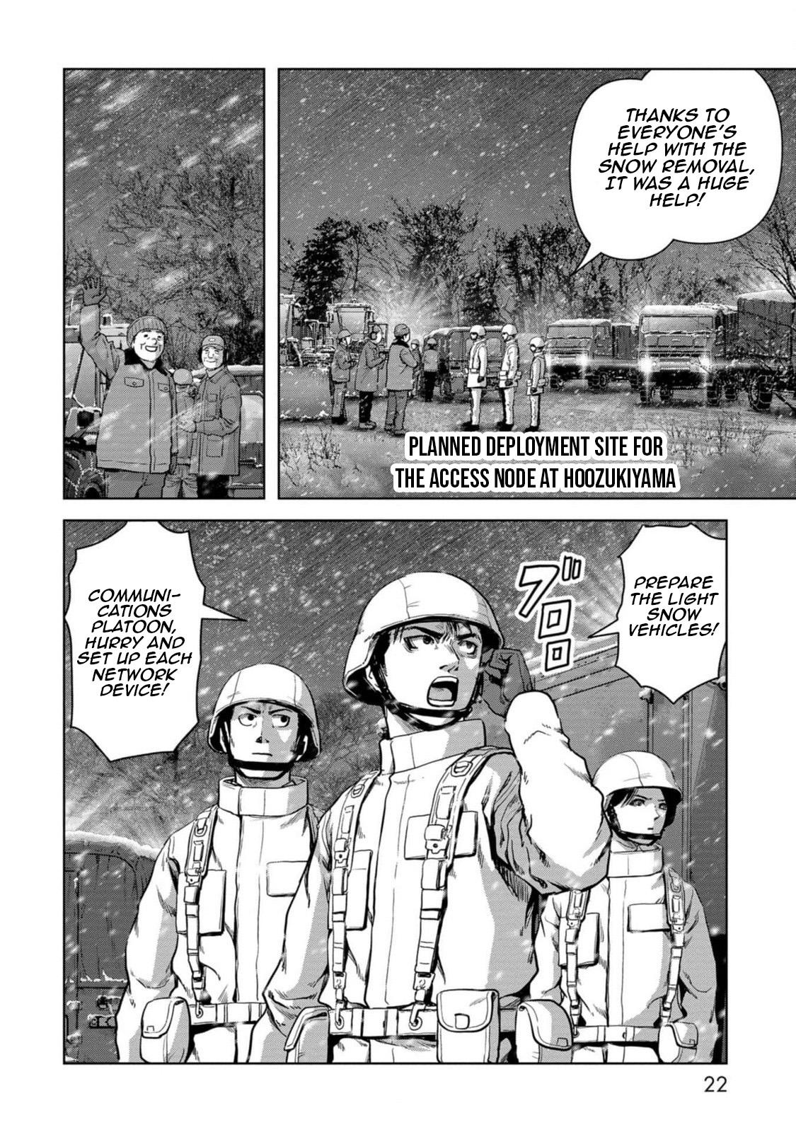 Task Force for Paranormal Disaster Management Chapter 52 24