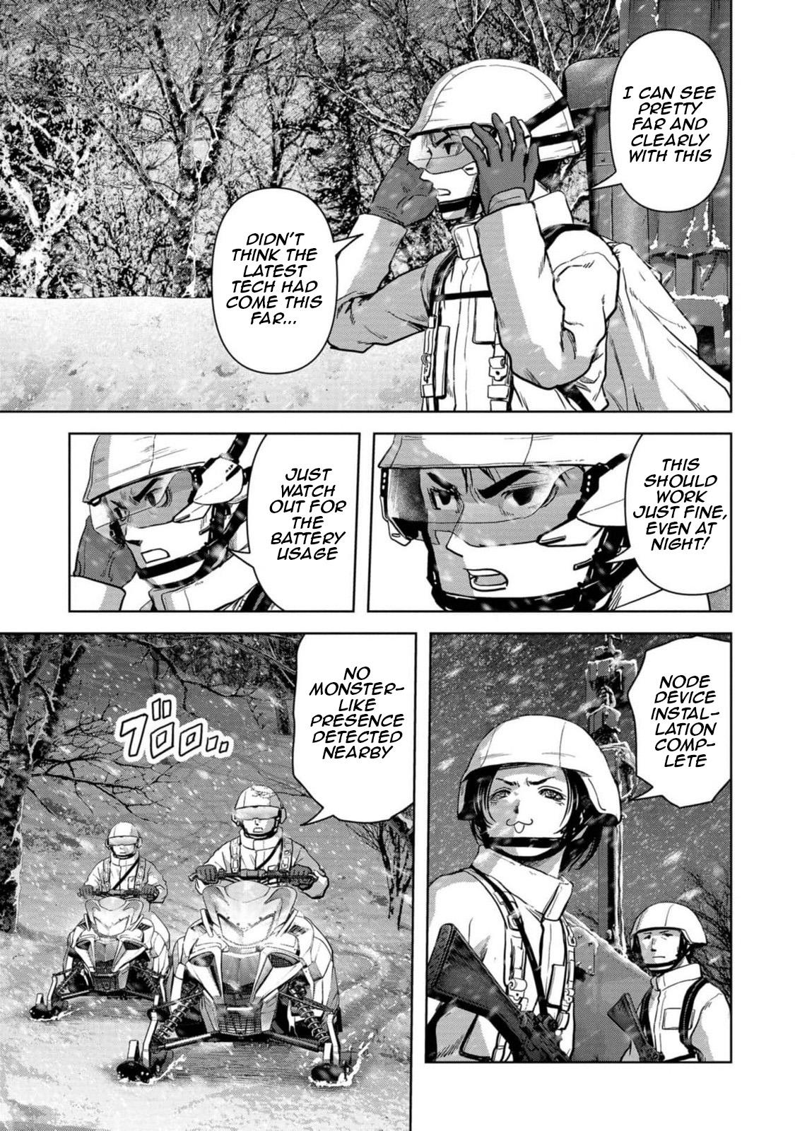 Task Force for Paranormal Disaster Management Chapter 52 27