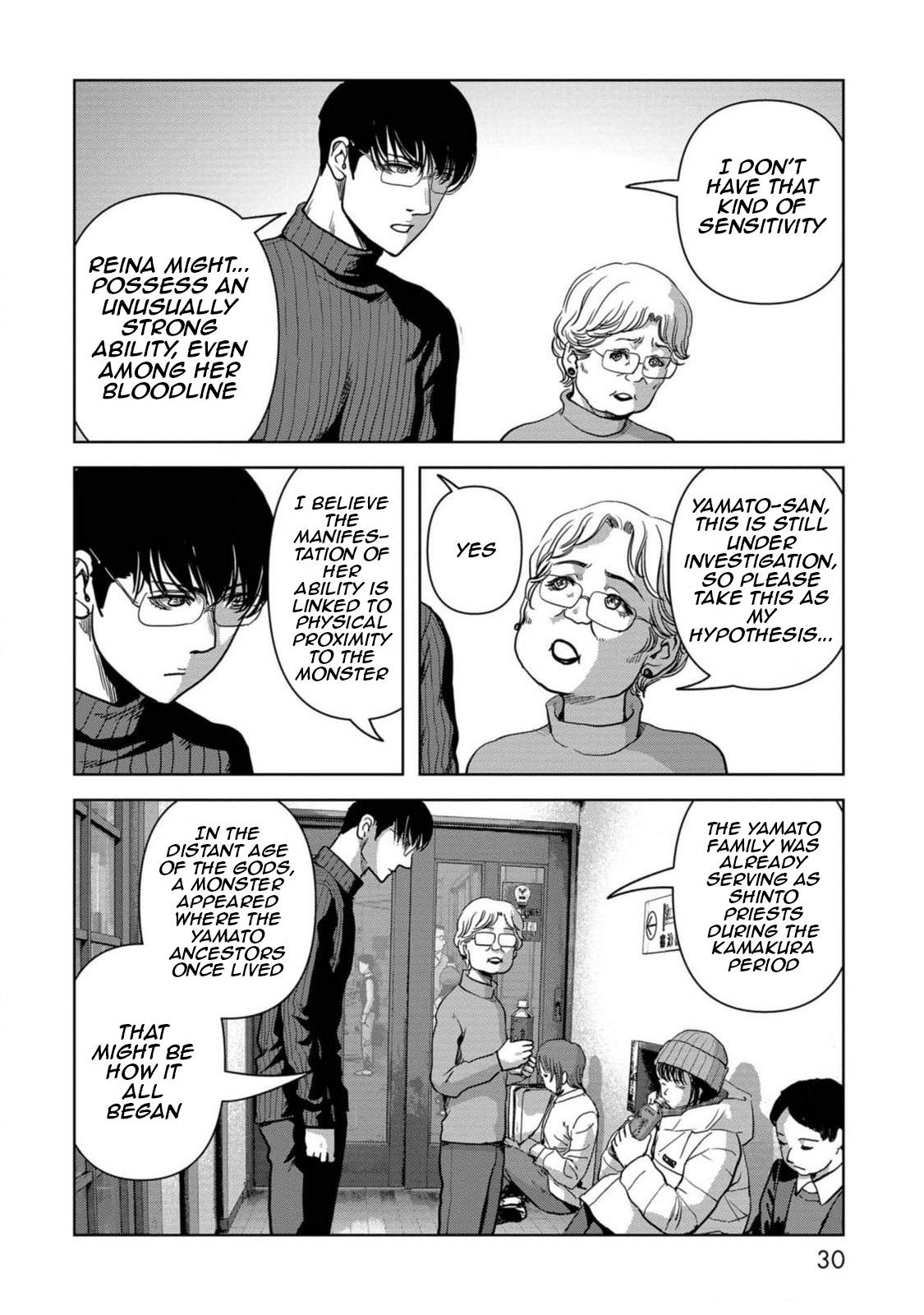 Task Force for Paranormal Disaster Management Chapter 52 32