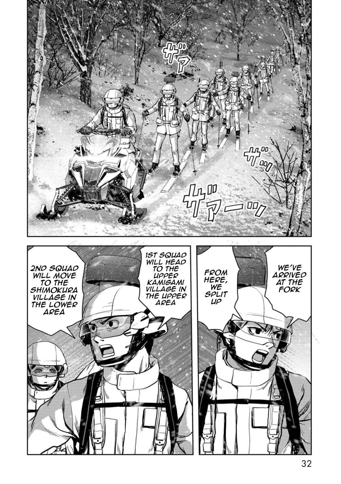 Task Force for Paranormal Disaster Management Chapter 52 34