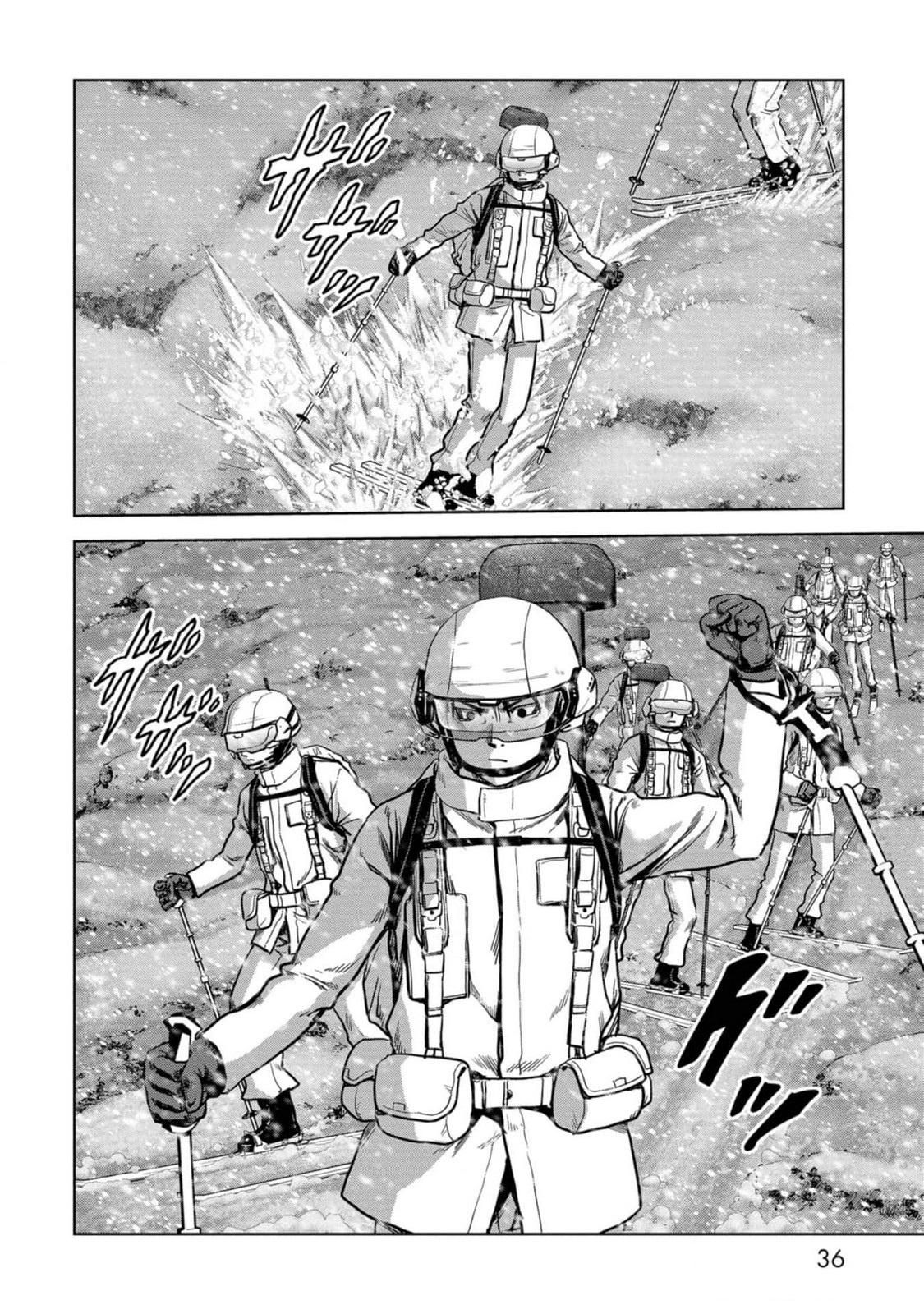 Task Force for Paranormal Disaster Management Chapter 52 38