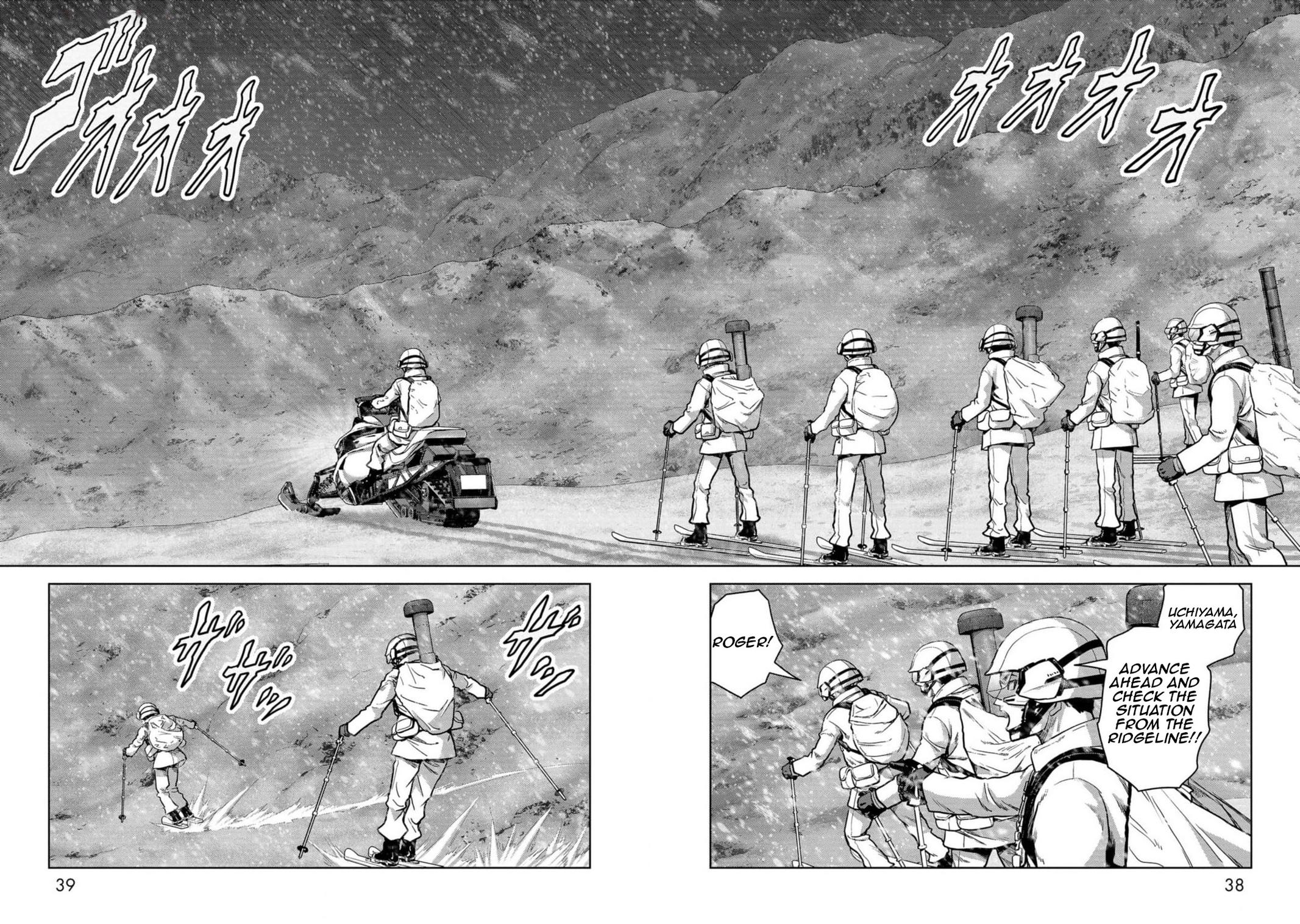 Task Force for Paranormal Disaster Management Chapter 52 40