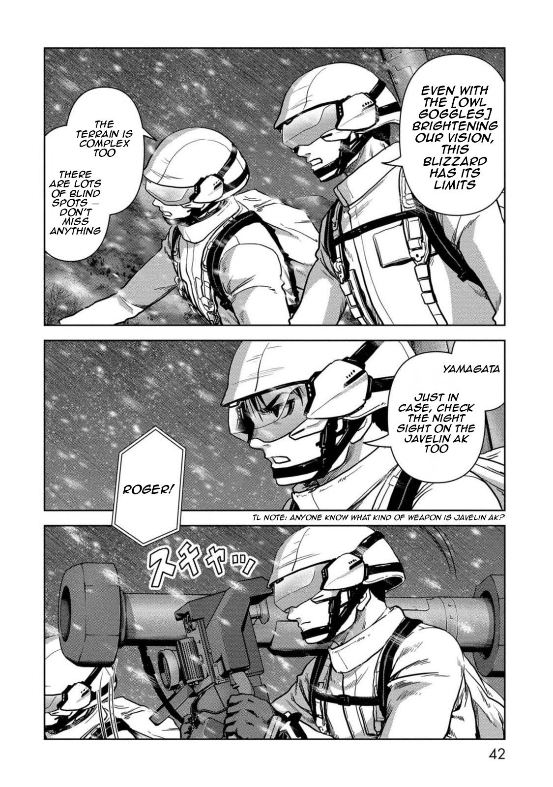 Task Force for Paranormal Disaster Management Chapter 52 43