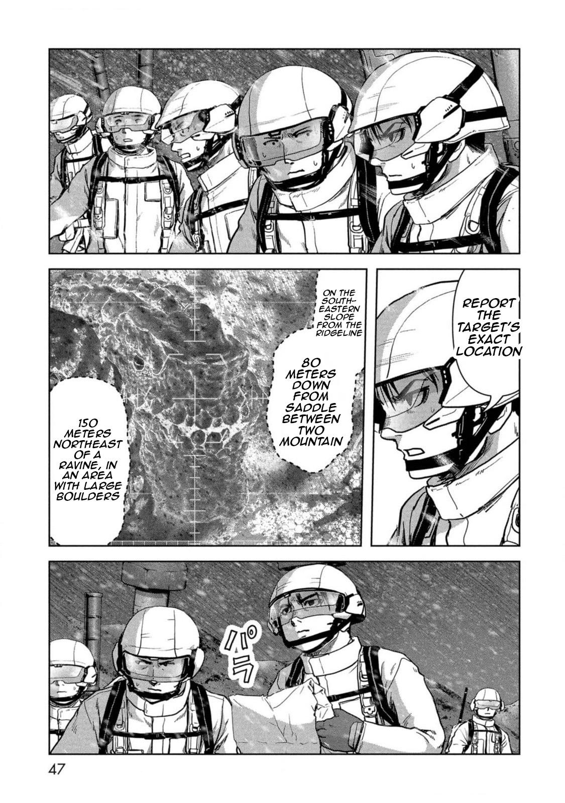 Task Force for Paranormal Disaster Management Chapter 52 47