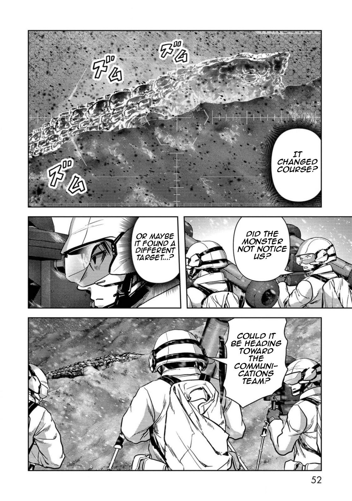 Task Force for Paranormal Disaster Management Chapter 52 52