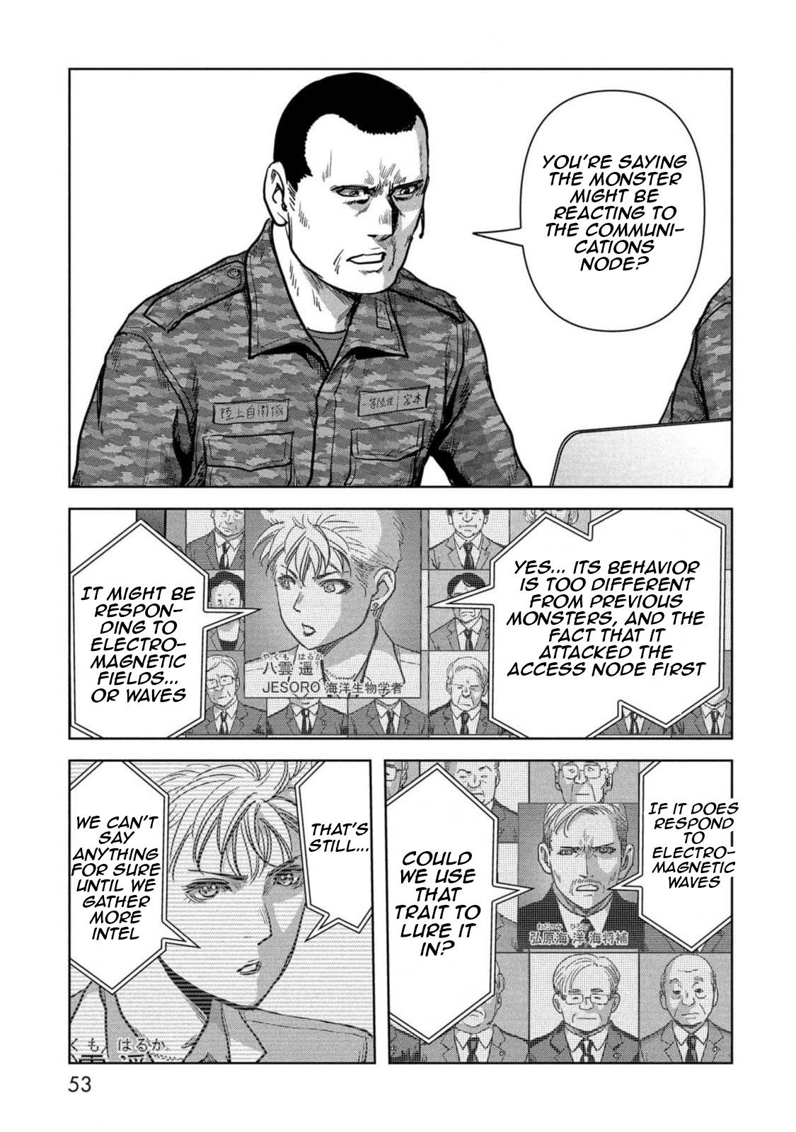 Task Force for Paranormal Disaster Management Chapter 52 53