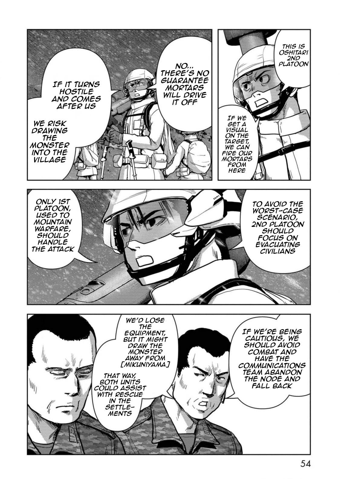 Task Force for Paranormal Disaster Management Chapter 52 54