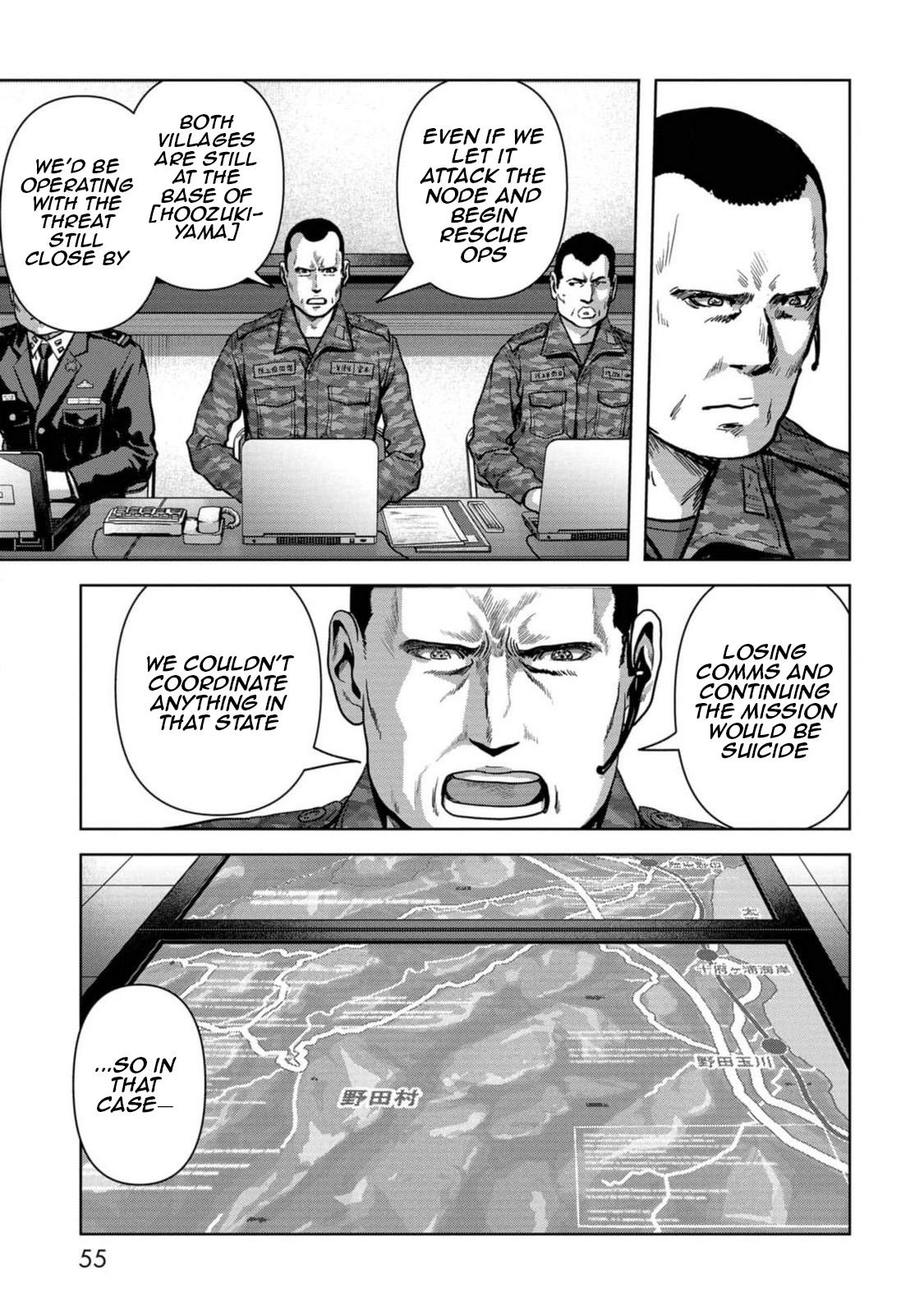 Task Force for Paranormal Disaster Management Chapter 52 55