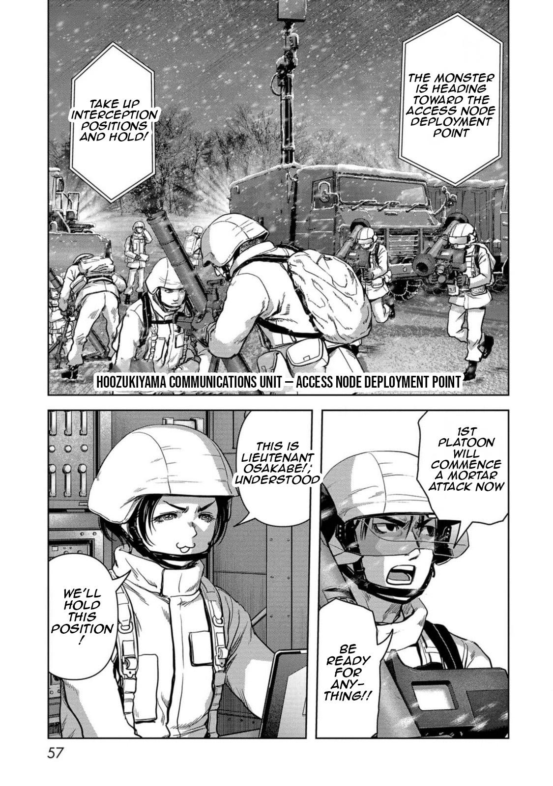 Task Force for Paranormal Disaster Management Chapter 52 57