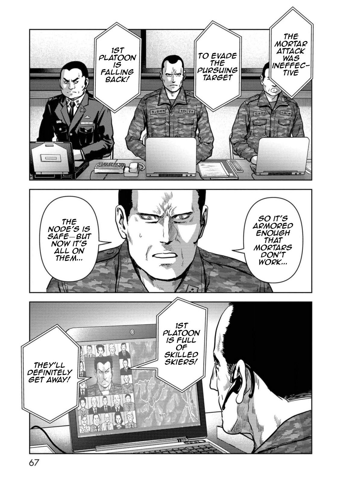 Task Force for Paranormal Disaster Management Chapter 52 67