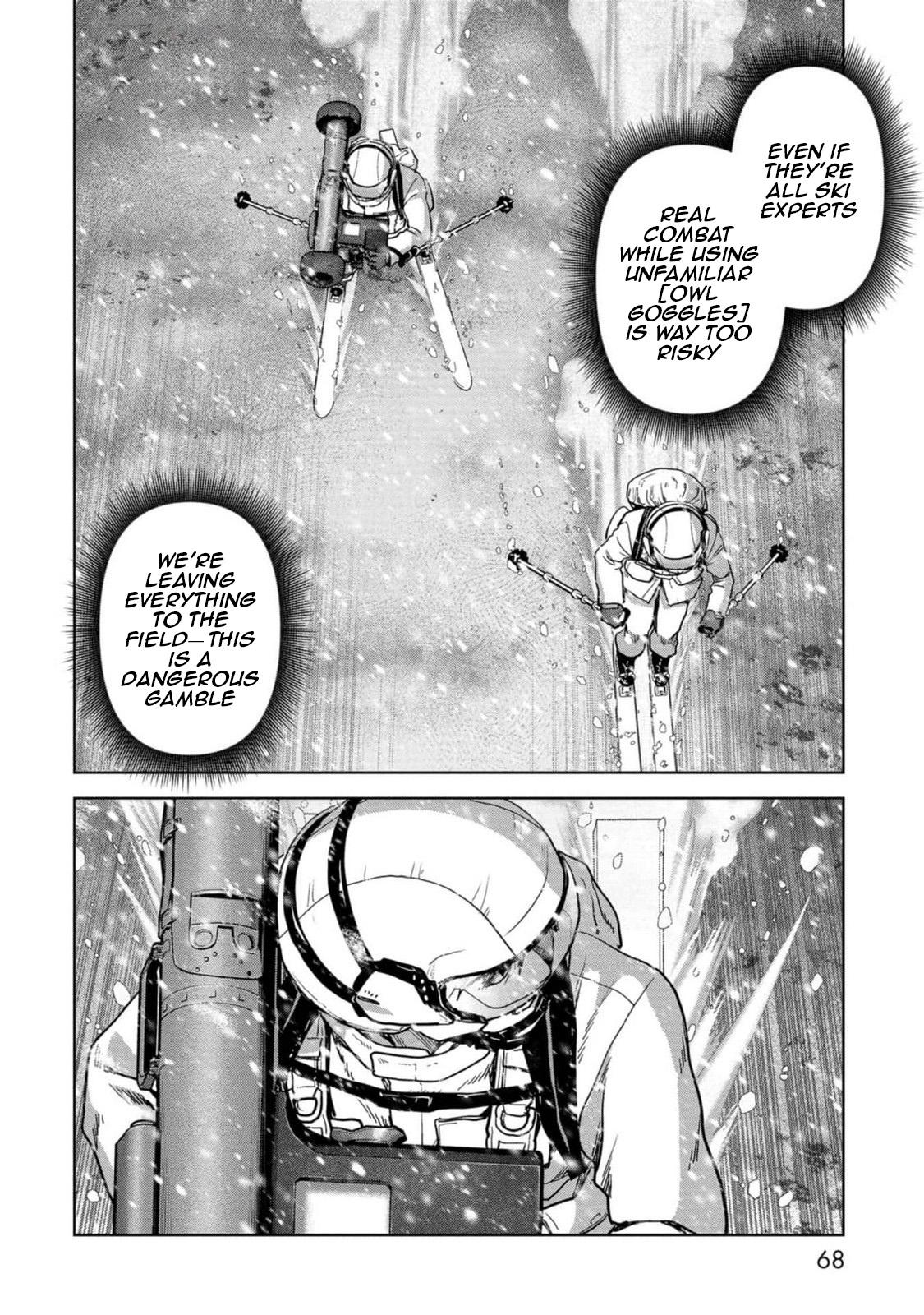 Task Force for Paranormal Disaster Management Chapter 52 68