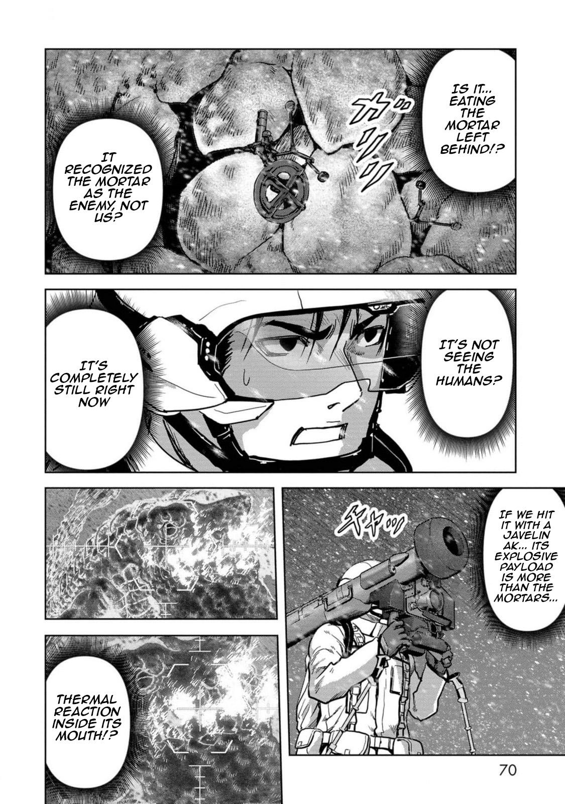 Task Force for Paranormal Disaster Management Chapter 52 70