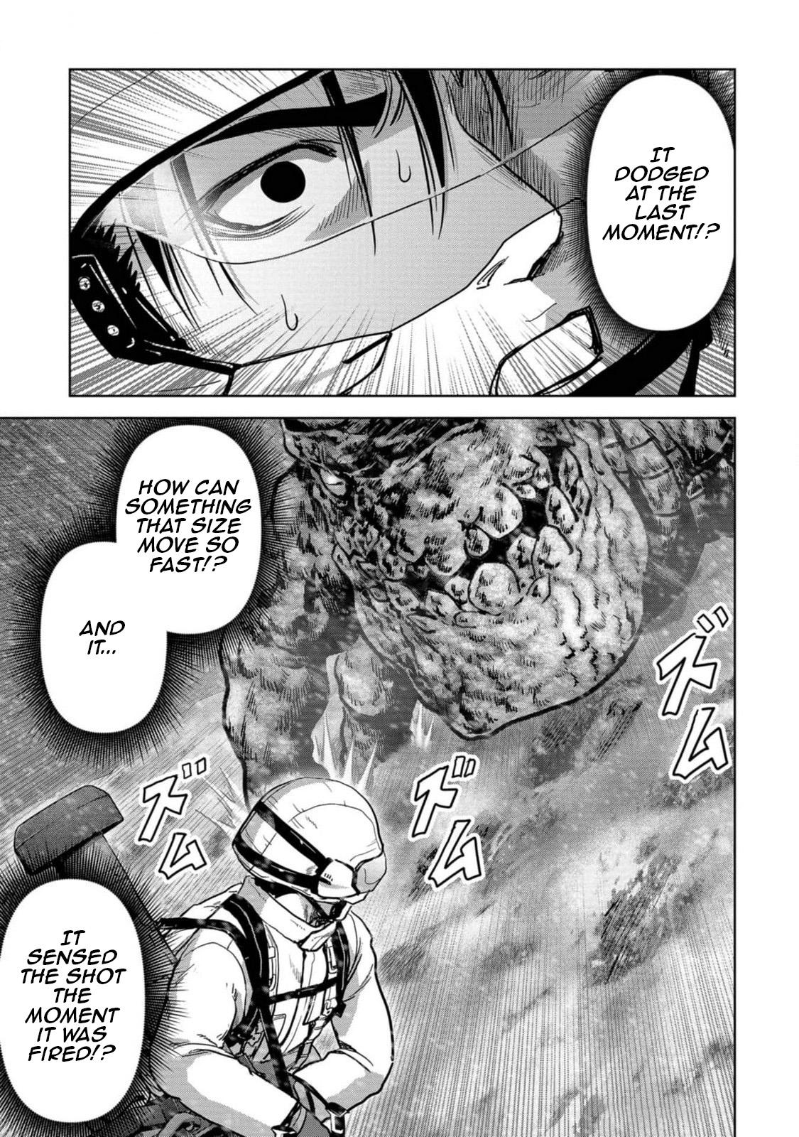 Task Force for Paranormal Disaster Management Chapter 52 73